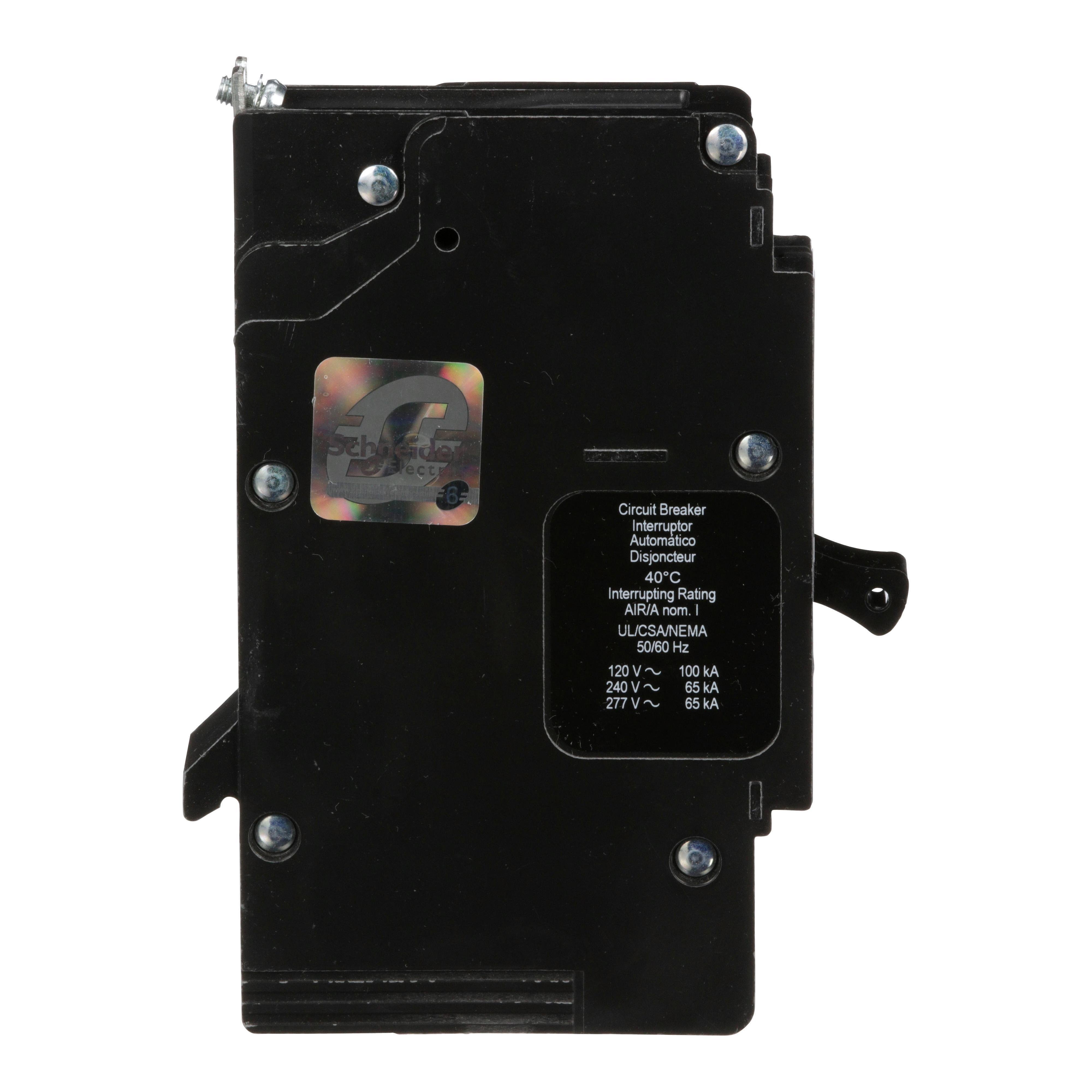 Picture of EJB14030 - Mini circuit breaker, E-Frame, 30A, 1 pole, 277VAC, 100kA max, bolt on [TAA]