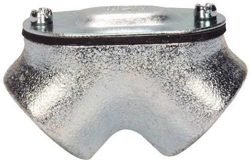 PEF50 - MALLEABLE IRON 90° PULL ELBOWS, 1/2”