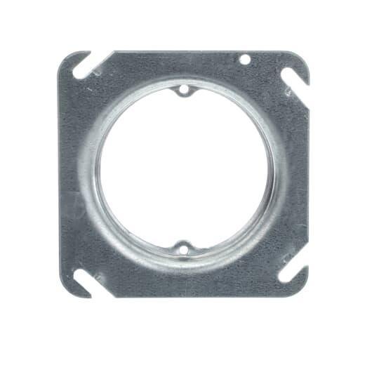 Picture of 52C3-1/2-25 - 4" Square 1/2D Ring Square-Round Plaster Ring