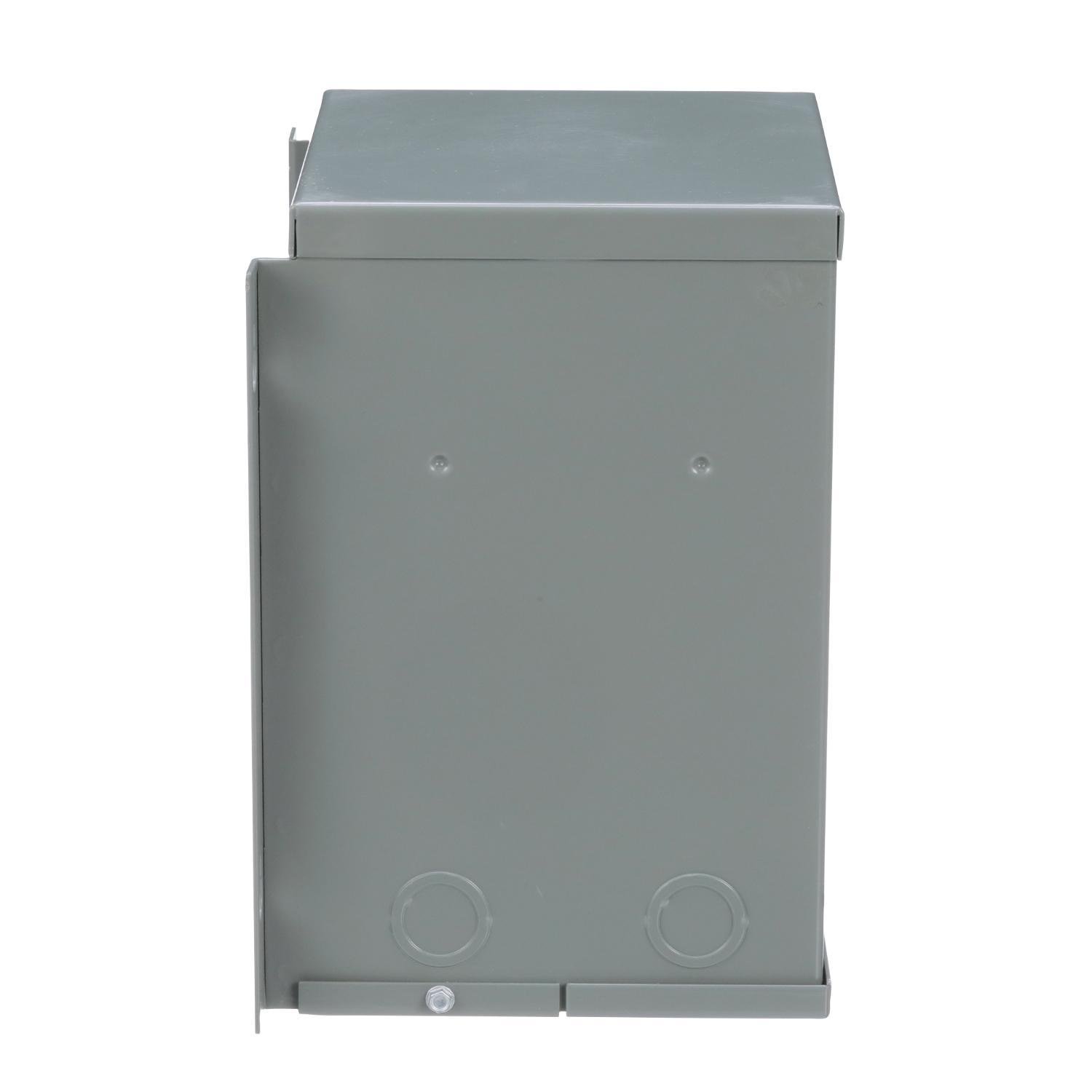 Picture of 2S46F - Transformer, buck boost, encapsulated, 2kVA, 1 phase, 120x240V primary, 16/32V secondary, NEMA 3R, 115C rise