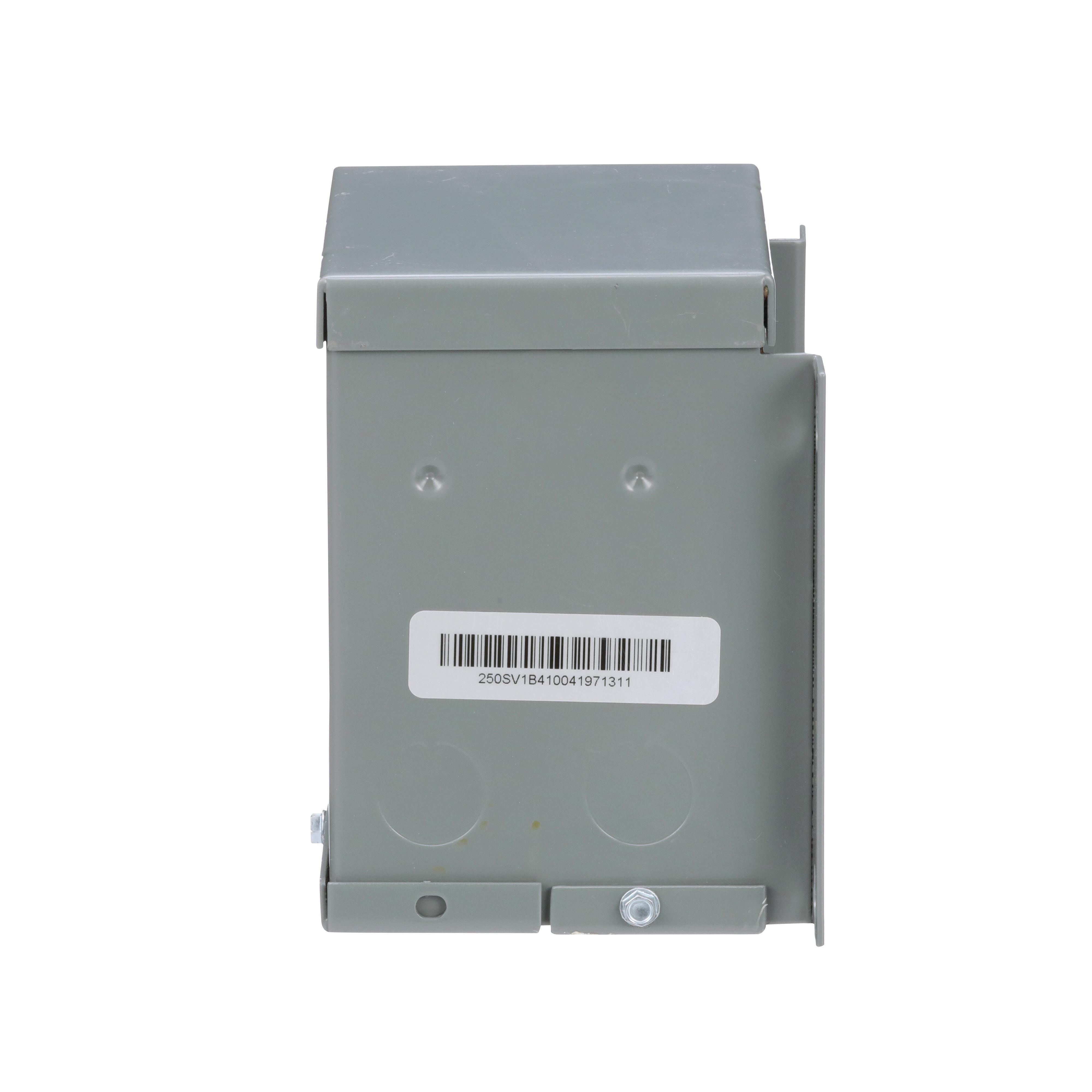 Picture of 250SV1B - Transformer, dry type, encapsulated, 0.25kVA, 1 phase, 240x480V primary, 120/240V secondary, 4A, 55C rise [TAA]