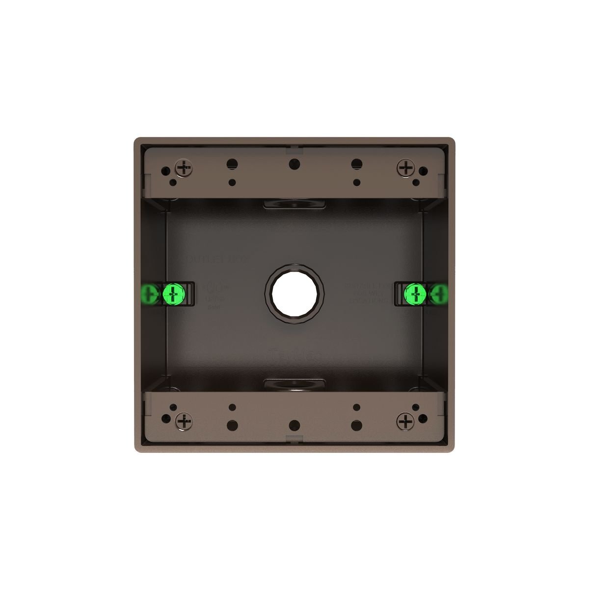 Picture of Outlet Box Bronze