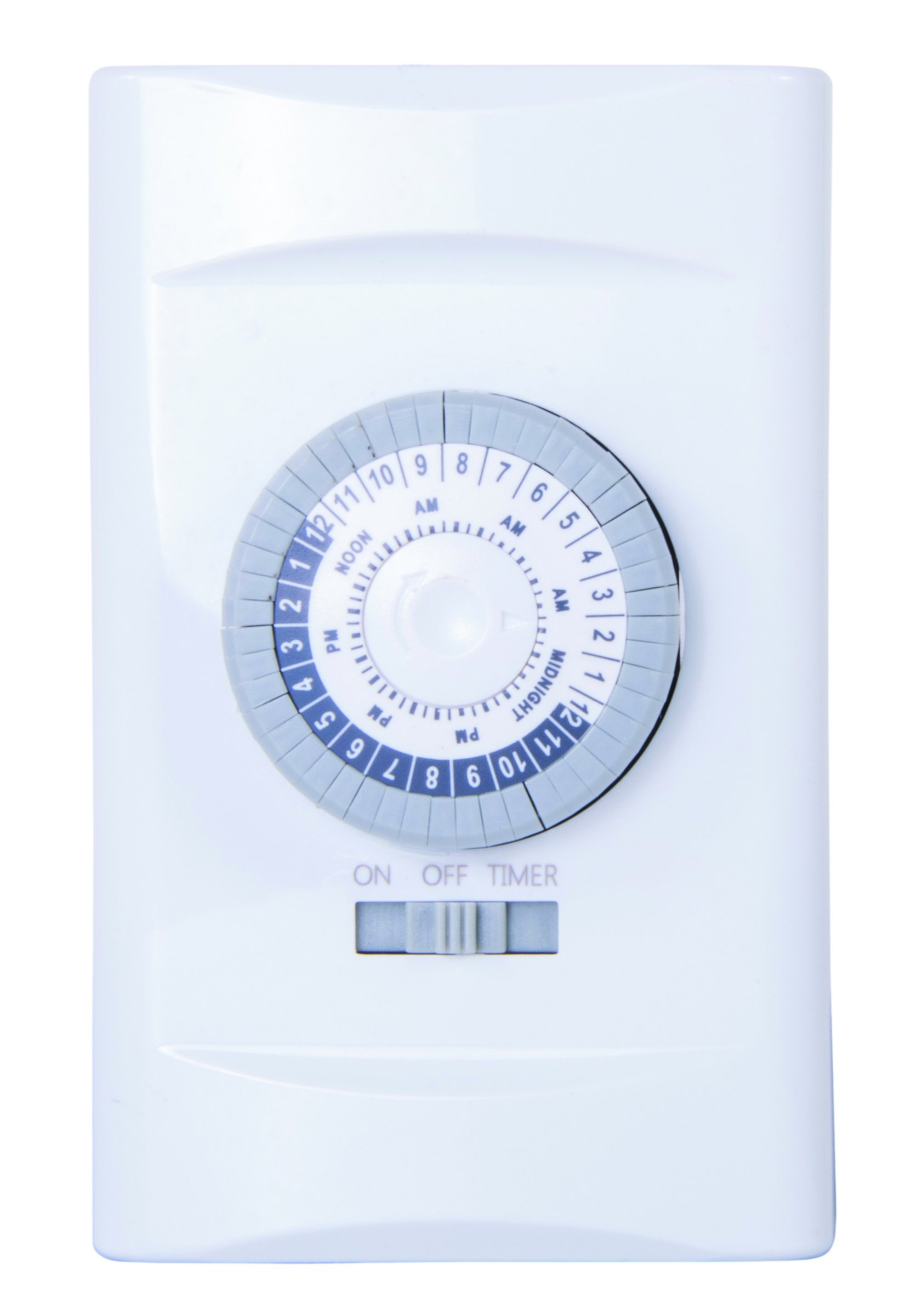701B - 24 Hour Wall Switch Timer 20A 125V White