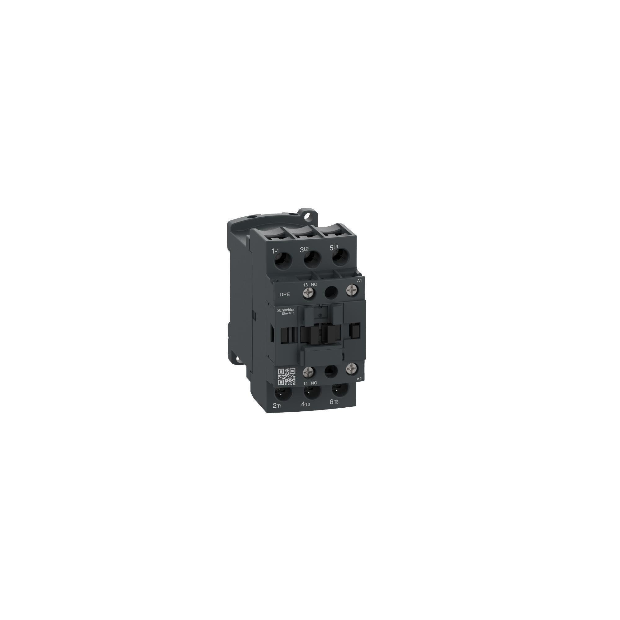 DPE32BL - IEC contactor,Easy TeSys DPE,nonreversing,32A,3P,15HP at 480V AC,24V DC coil