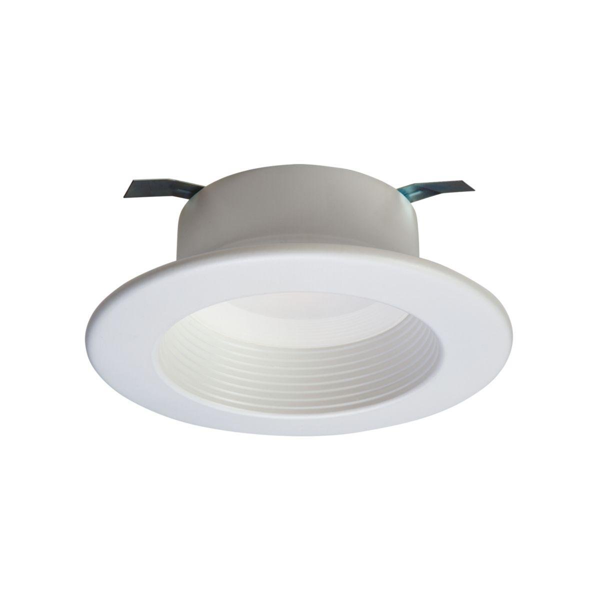 RL4LS9FSD2W1EWH - RL4 Series 4-inch recessed LED retrofit module Selectable CCT and Lumens, Integrated LED Matte white