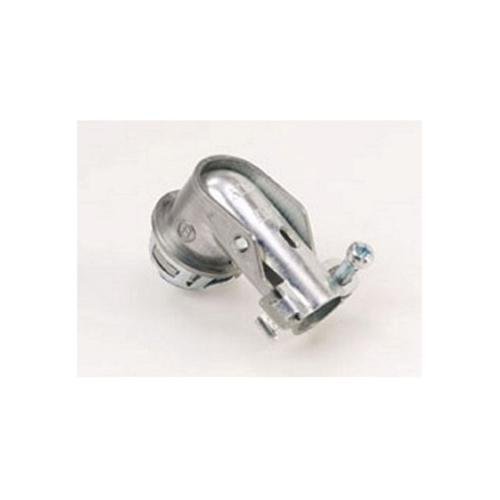 802SP - E-Z Lock® 90 Degree AC/MC Connector 3/8", Die Cast Zinc