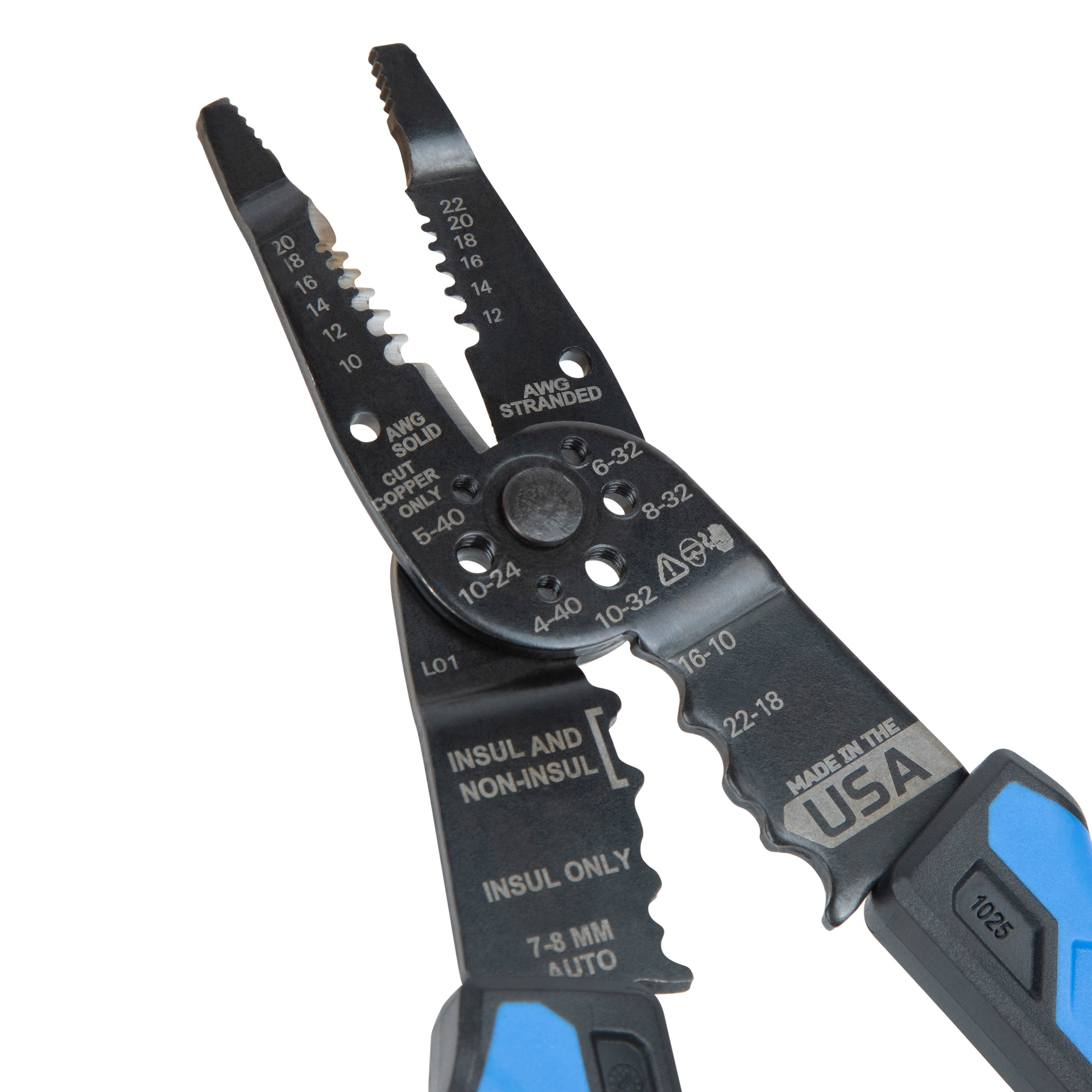 Picture of KLE 1025, Long Nose Wire Stripper