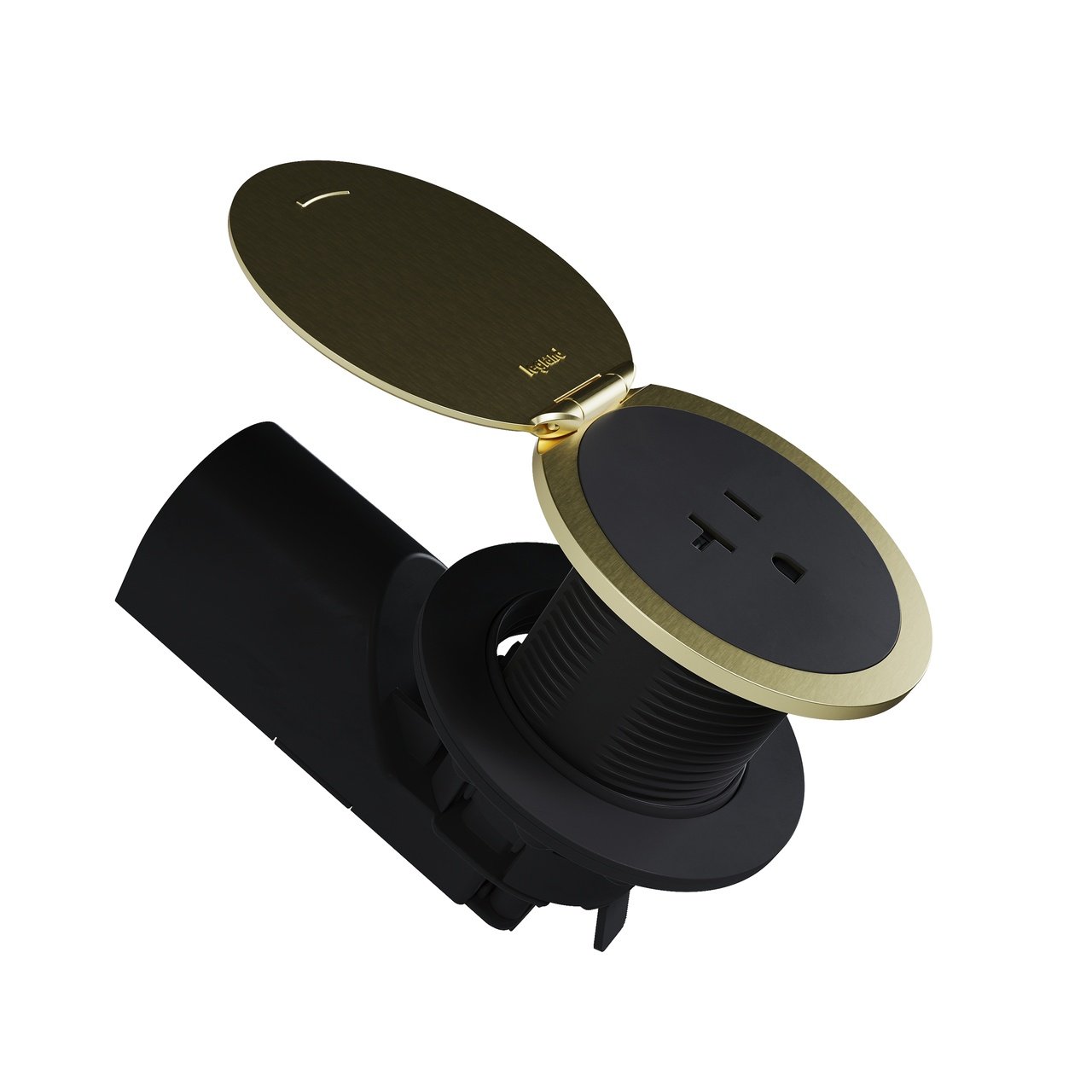 Picture of PAS CP498LCB, Kitchen Countertop Outlet Lid, Bronze