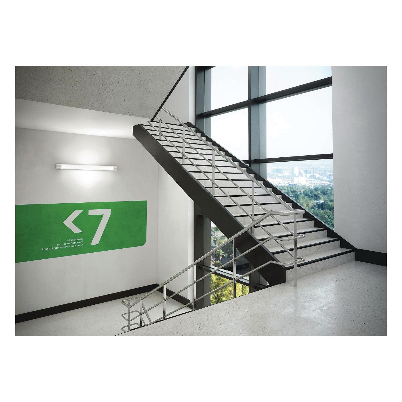 Picture of 4SWLED-40SL-LW-UNV-L840-CD1-SVPD2-U - 4 ft., Linear LED Luminaire, 4000 lumens, 4000K, 0 - 10V dimmable driver