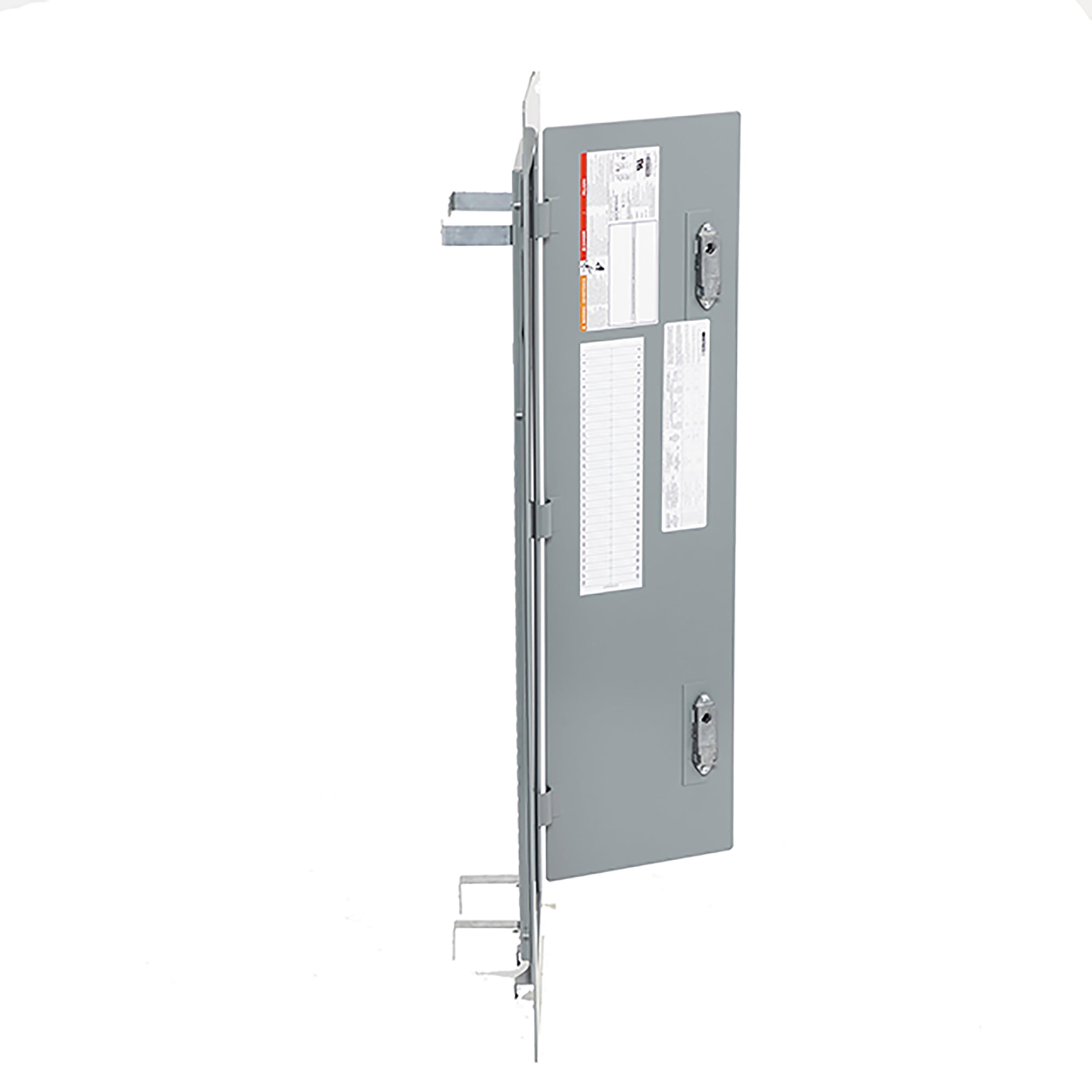 Picture of QOCMF60UC - Replacement cover, QO, for 60 space load center, mono flat, combination flush and surface, gray