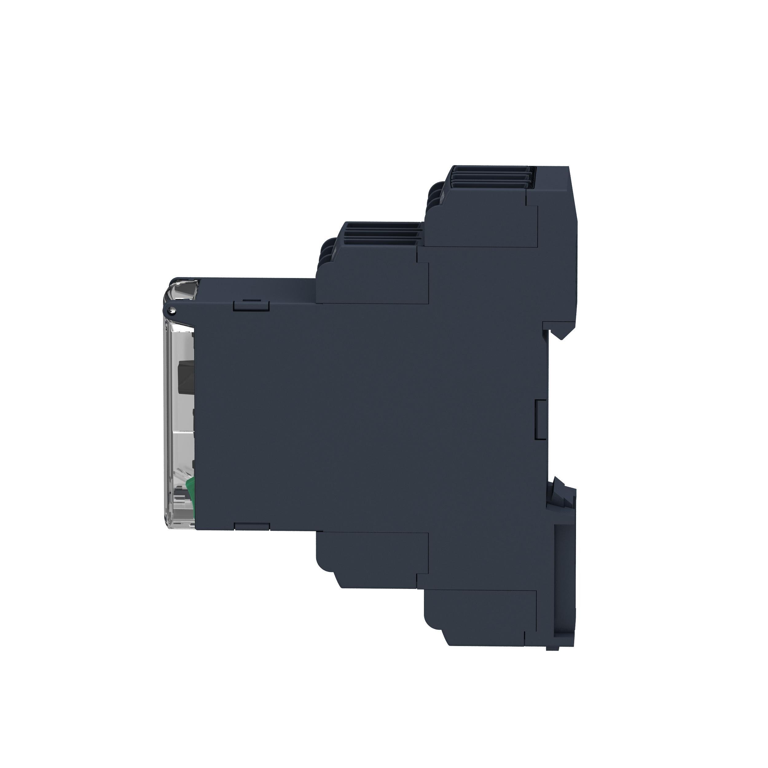 Picture of RE22R2MYMR - multifunction relay, Harmony Timer Relays, 8A, 2CO, 0.05sâ€¦300h, screw connectors, 24...240V AC DC