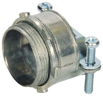 C48Z - ZINC TWO SCREW TAKE-ALL CONNECTORS, 1/2”
