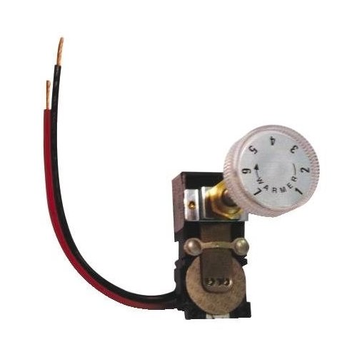 TSH2TX - Double Pole Integral Thermostat Kit for Series TSH Fan Forced Kickspace Specialty Heater