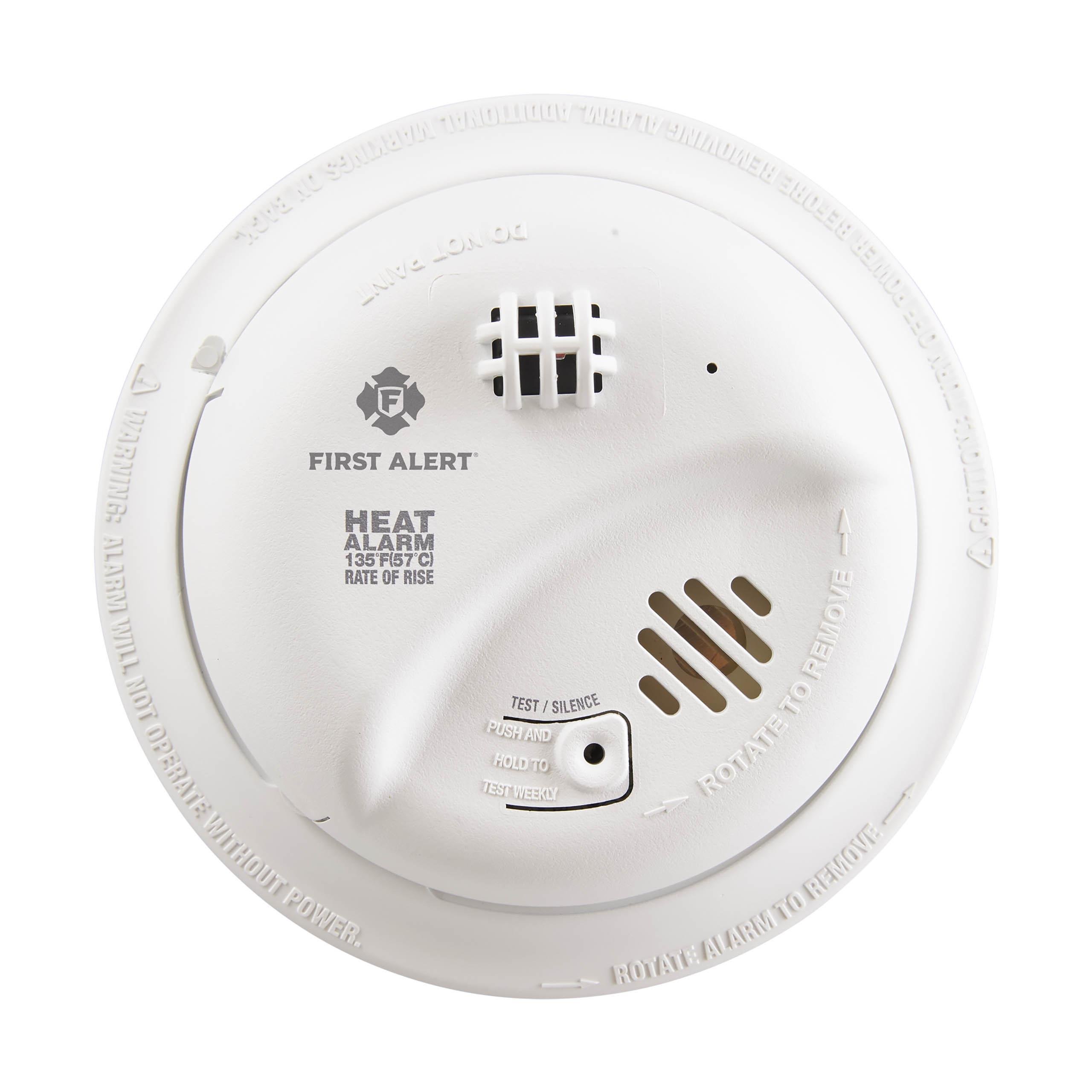 Picture of HD6135FB - 120V AC/DC 135F w/Rate-of-Rise Heat Alarm