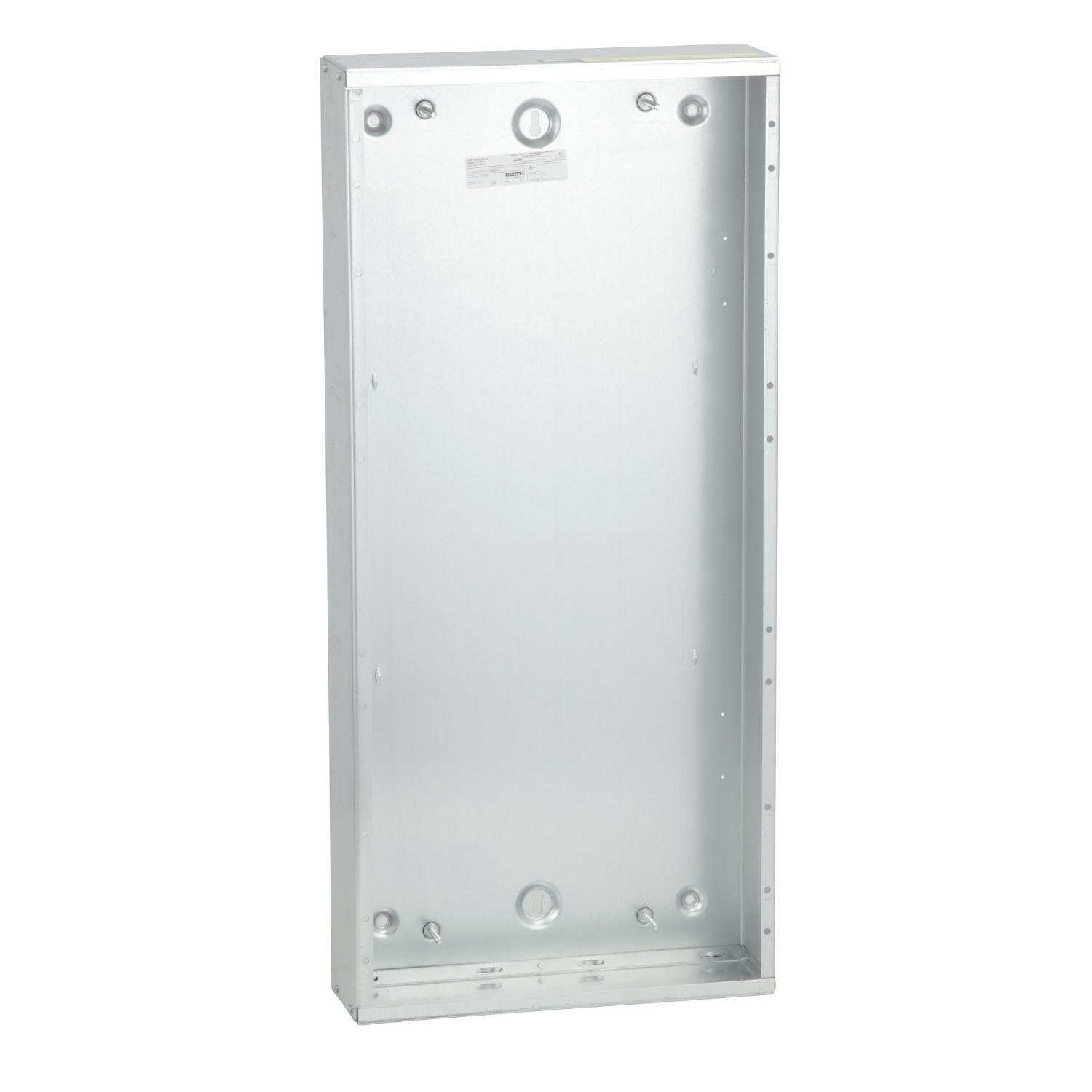 Picture of MH44BE - Panelboard enclosure box, NQ/NF, Type 1, blank end walls, 20in W x 44in H x 5.75in D