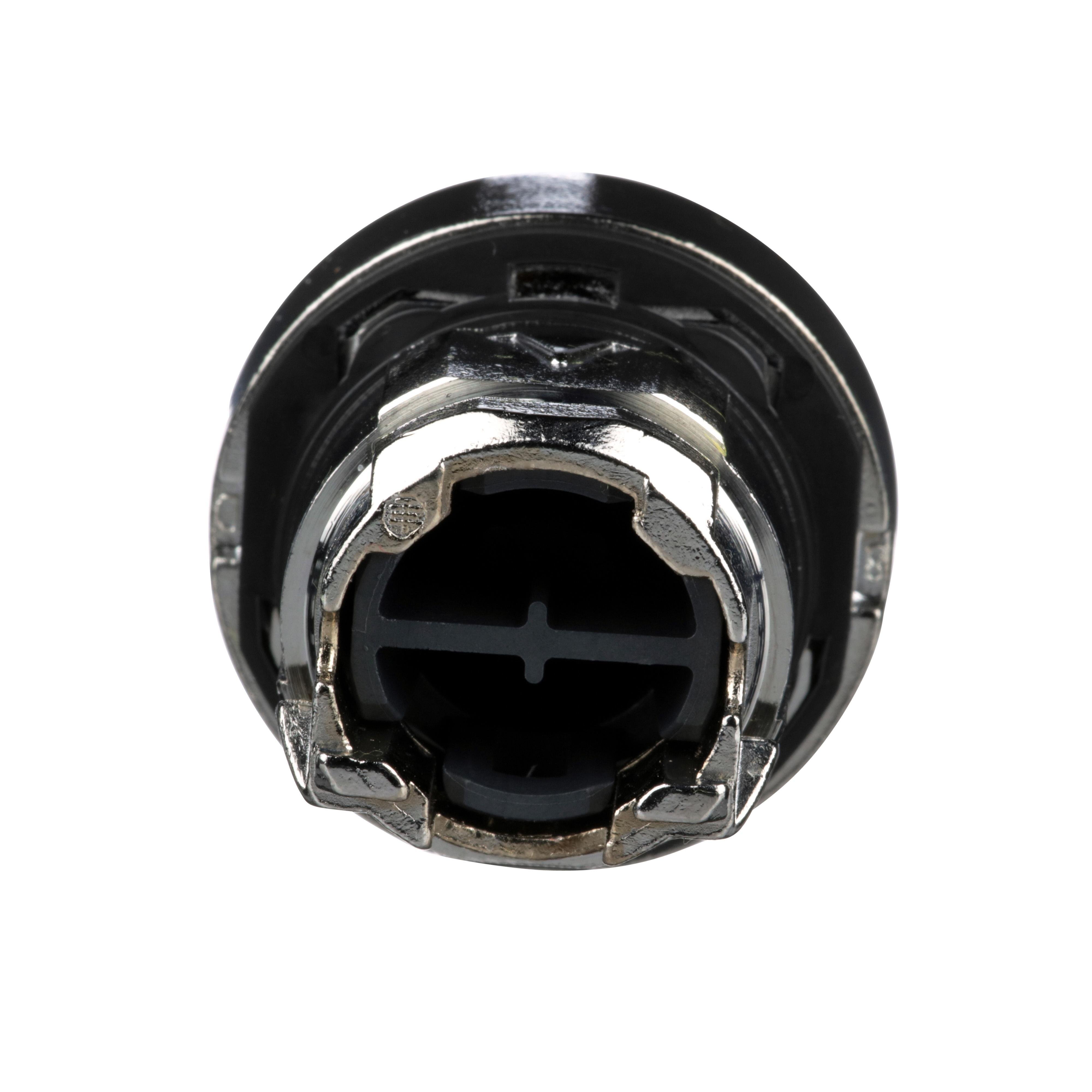 Picture of ZB4BL4 - Harmony, 22mm Push Button, no guard push button head, spring return, red, unmarked