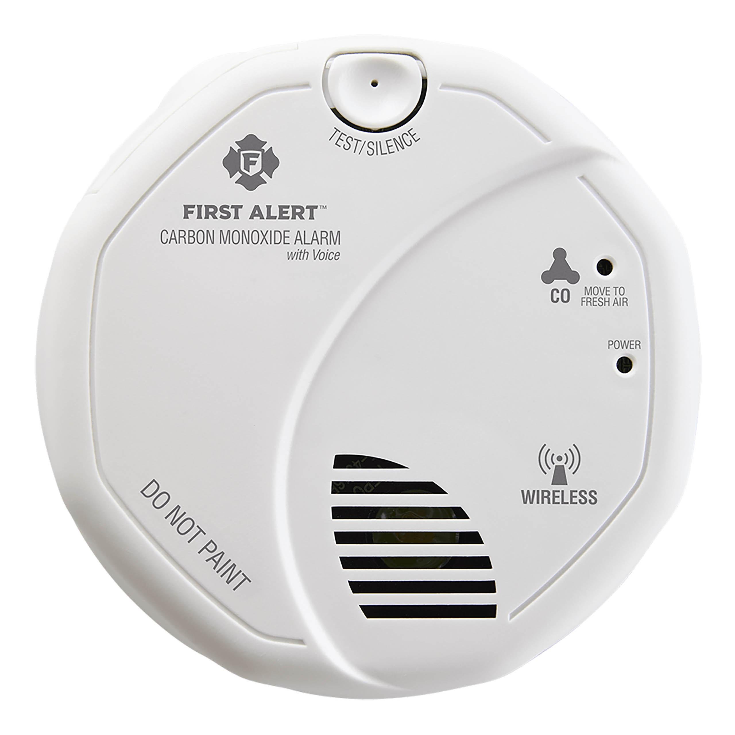 Picture of CO511B - BRK Wireless Interconnect Battery CO Alarm w Voice