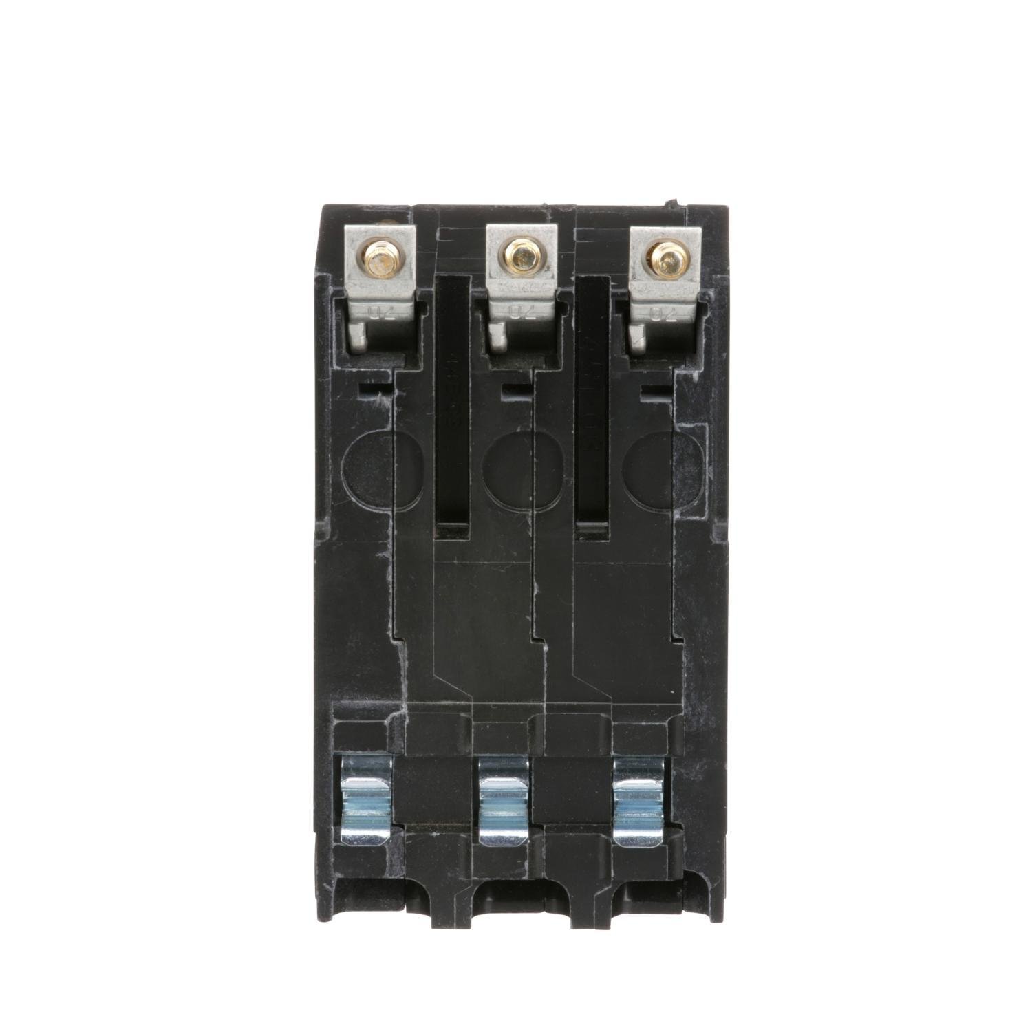 Picture of QOB3100VH - Mini circuit breaker, QO, 100A, 3 pole, 120/240VAC, 22kA, bolt on