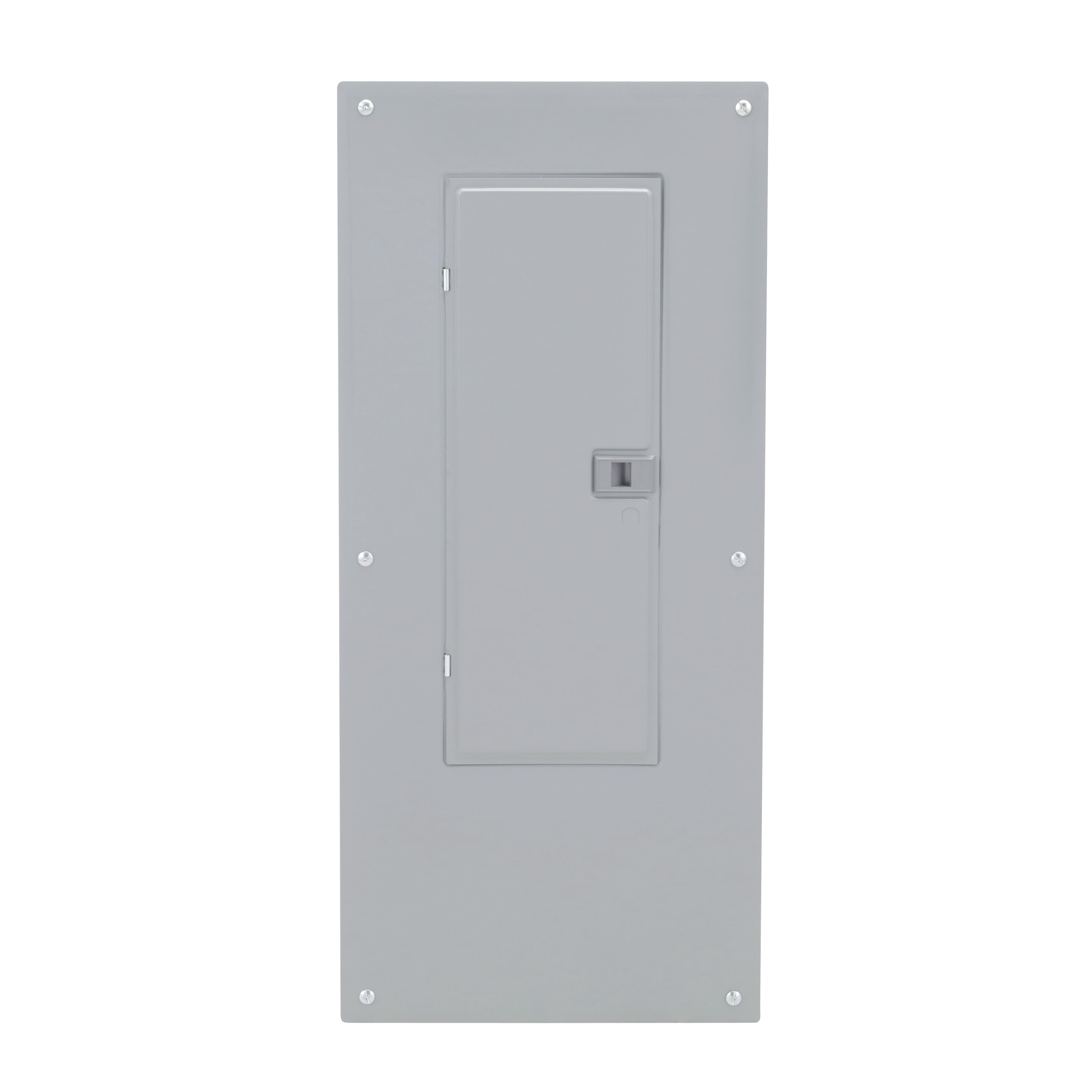 Picture of HOM3060M200PCVP - Load center, Homeline, 1 phase, 30 spaces, 60 circuits, 200A convertible main breaker, PoN, NEMA1, value pack