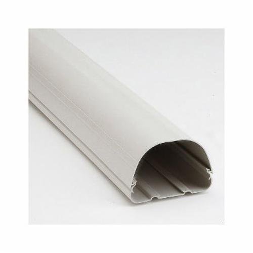 84104 - Fortress Lineset Covers 4.5" Duct 8' Length White 122