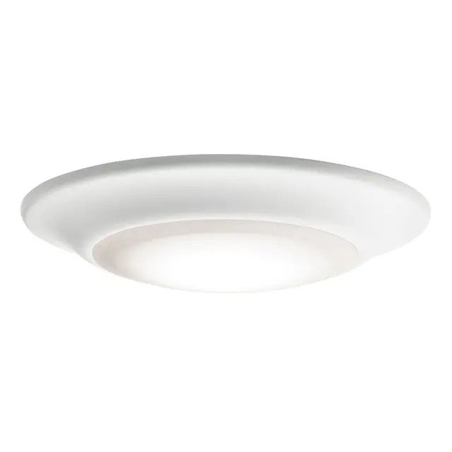 43878WHLED27 - Downlight 6" 2700K LED Flush Mount White