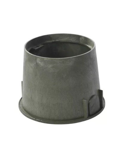 PE9AHDH005P3 - Tall Round Handhole, 9-7/8"x12-1/2"x9"