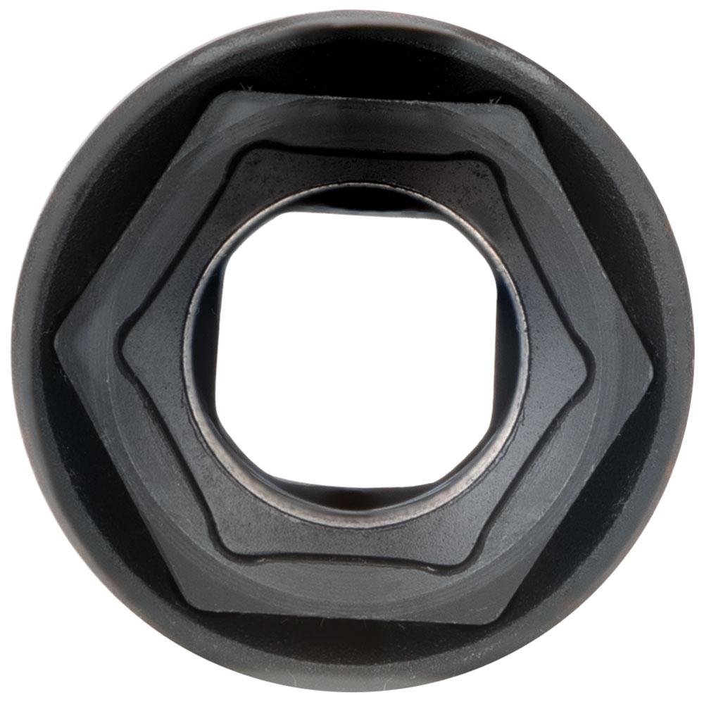 Picture of 66010 - 2-In-1 Impact Socket Set, 12-Point, 6-Piece