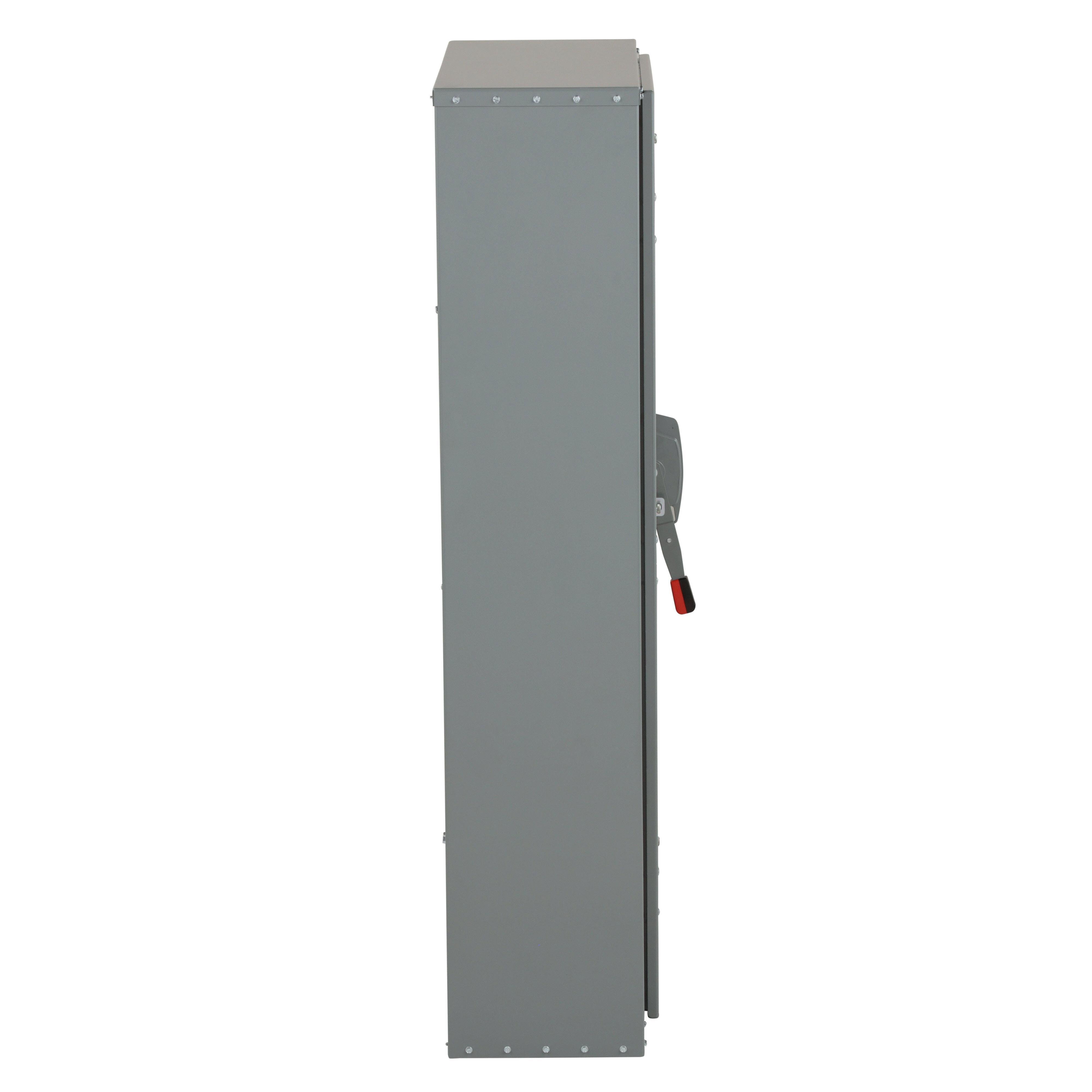 Picture of H367 - Safety switch, heavy duty, fusible, 800A, 3 wire, 3 pole, 500hp, 600VAC/DC, NEMA 1