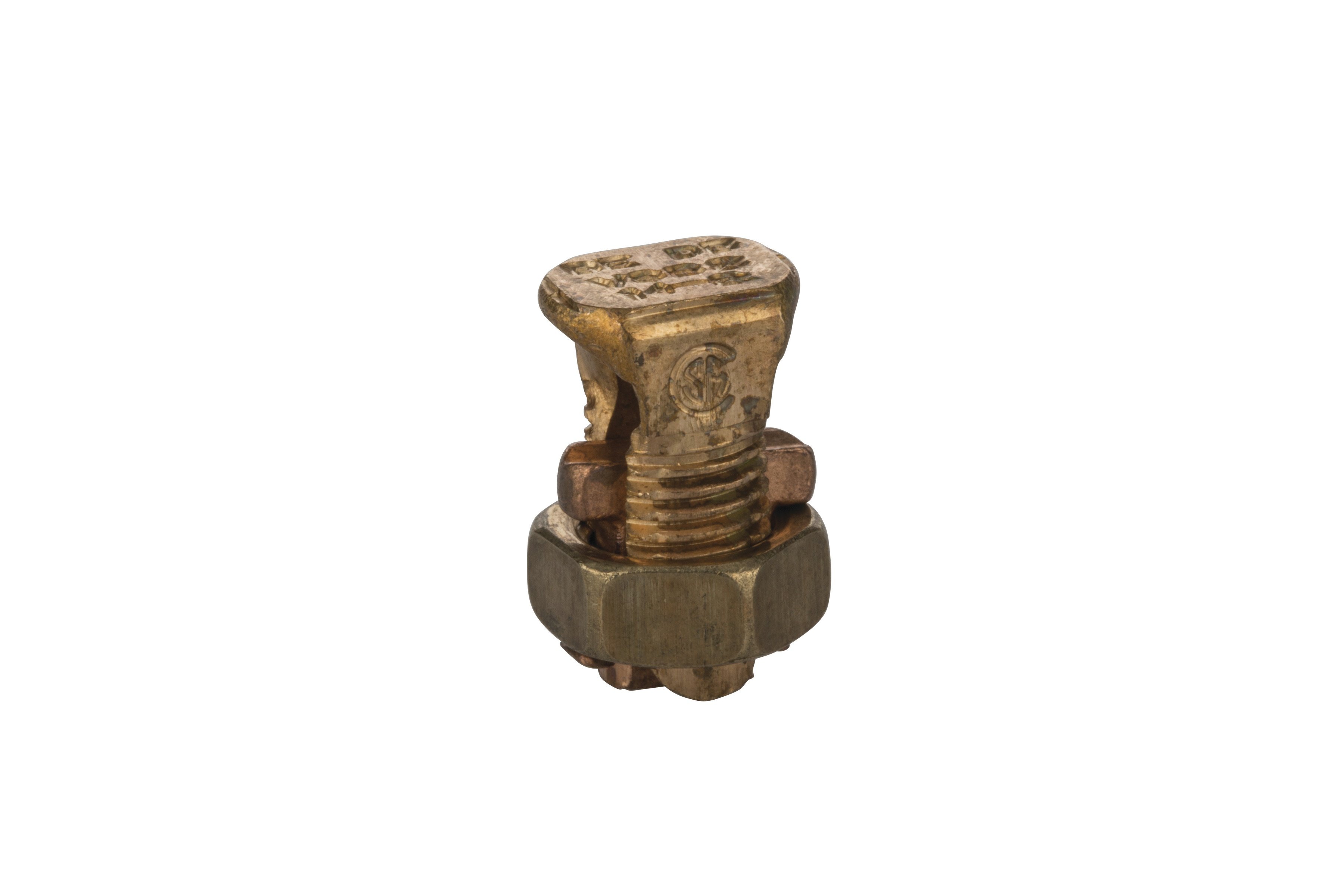 N-10 - Copper Split Bolt 10