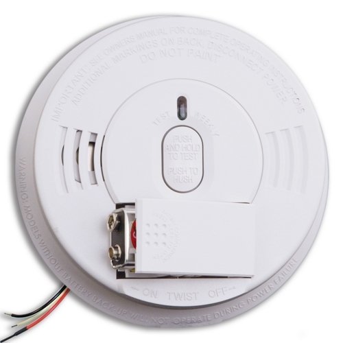 Picture of 21010333 - Smoke & Carbon Monoxide Alarm, Battery Backup