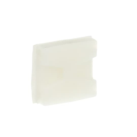 TC5342A - Two-Way Mounting Base, Natural Nylon 6.6 for Temperatures up to 65 Degrees Celsius (149 F), Length of 28.6mm (1.13 Inches), Width of 28.6mm (1.13 Inches), Height of 6.4mm (0.25 Inches), Self-Adhesive Mounting Method, 100 Pack