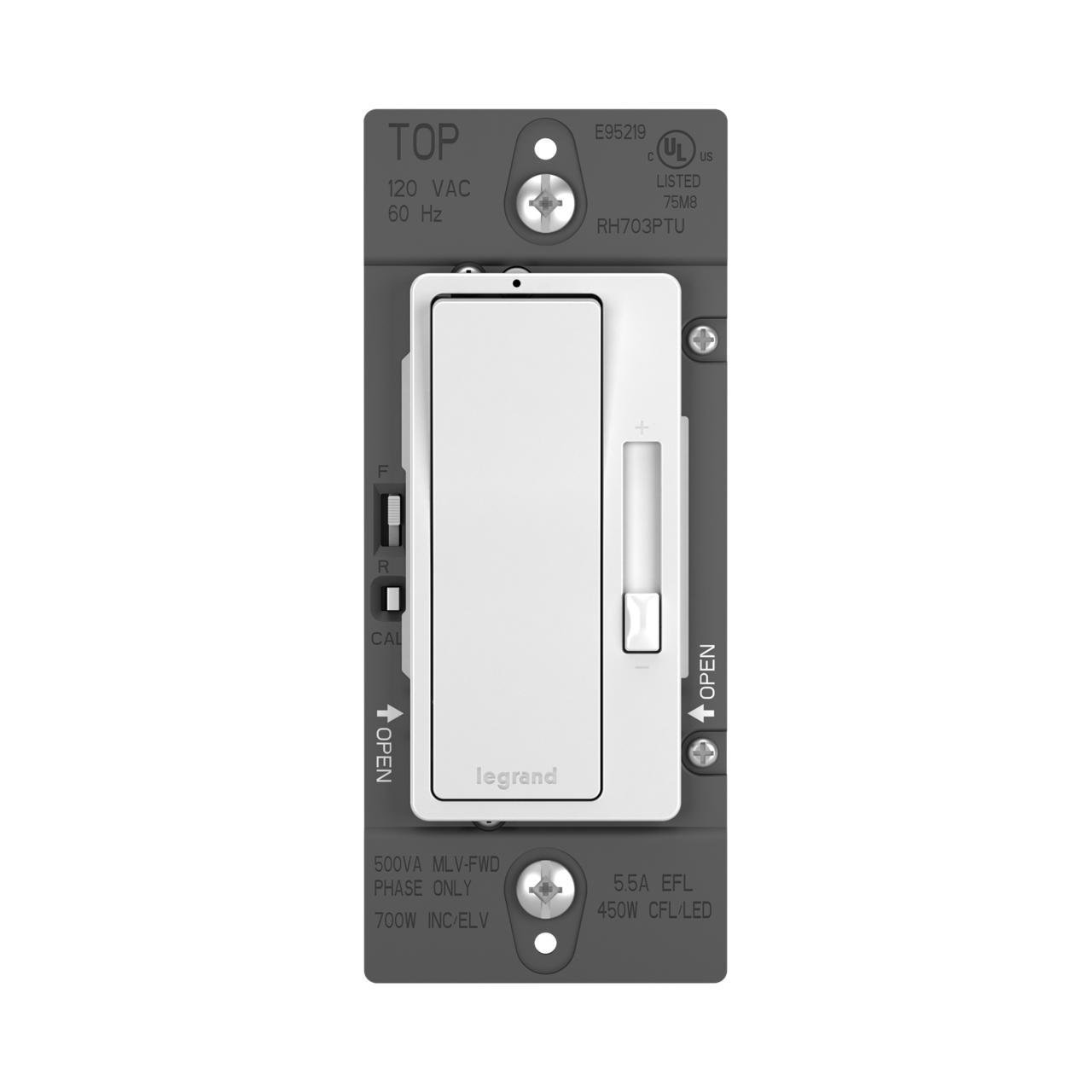 RH4FBL3-PW - LED Dimmer, White