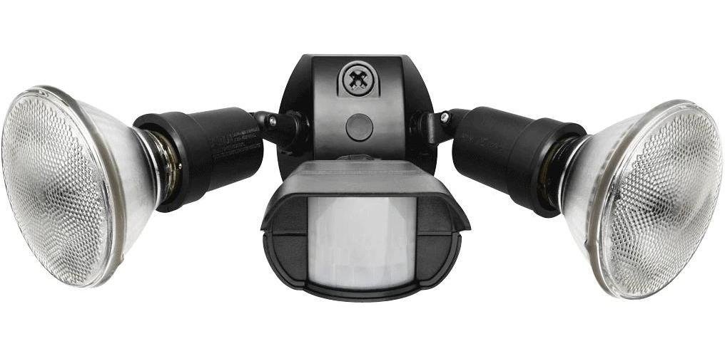 GT500R - Outdoor Sensor Lights, Black