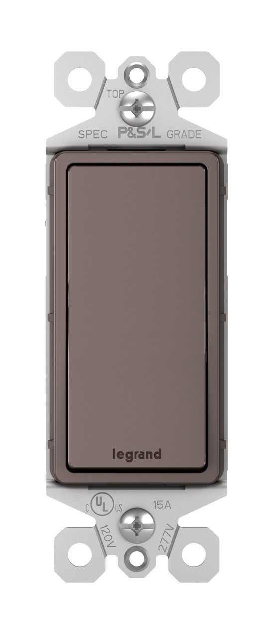 Picture of TM873 - radiant® 15A 3-Way Switch, Brown