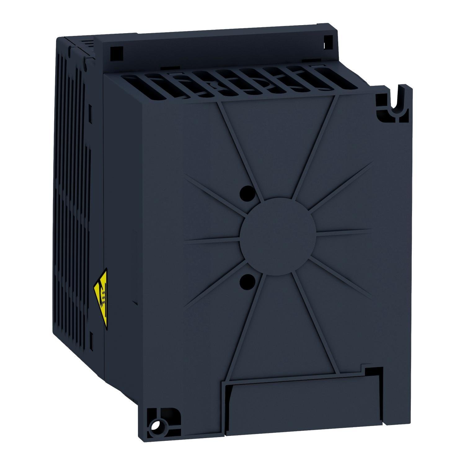 ATV320U04N4C - variable speed drive, Altivar Machine ATV320, 0.37kW, 380 to 500V, 3 phases, compact