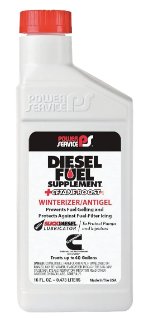 1016 - 16 fl. oz. Diesel Fuel Supplement with Cetane Boost