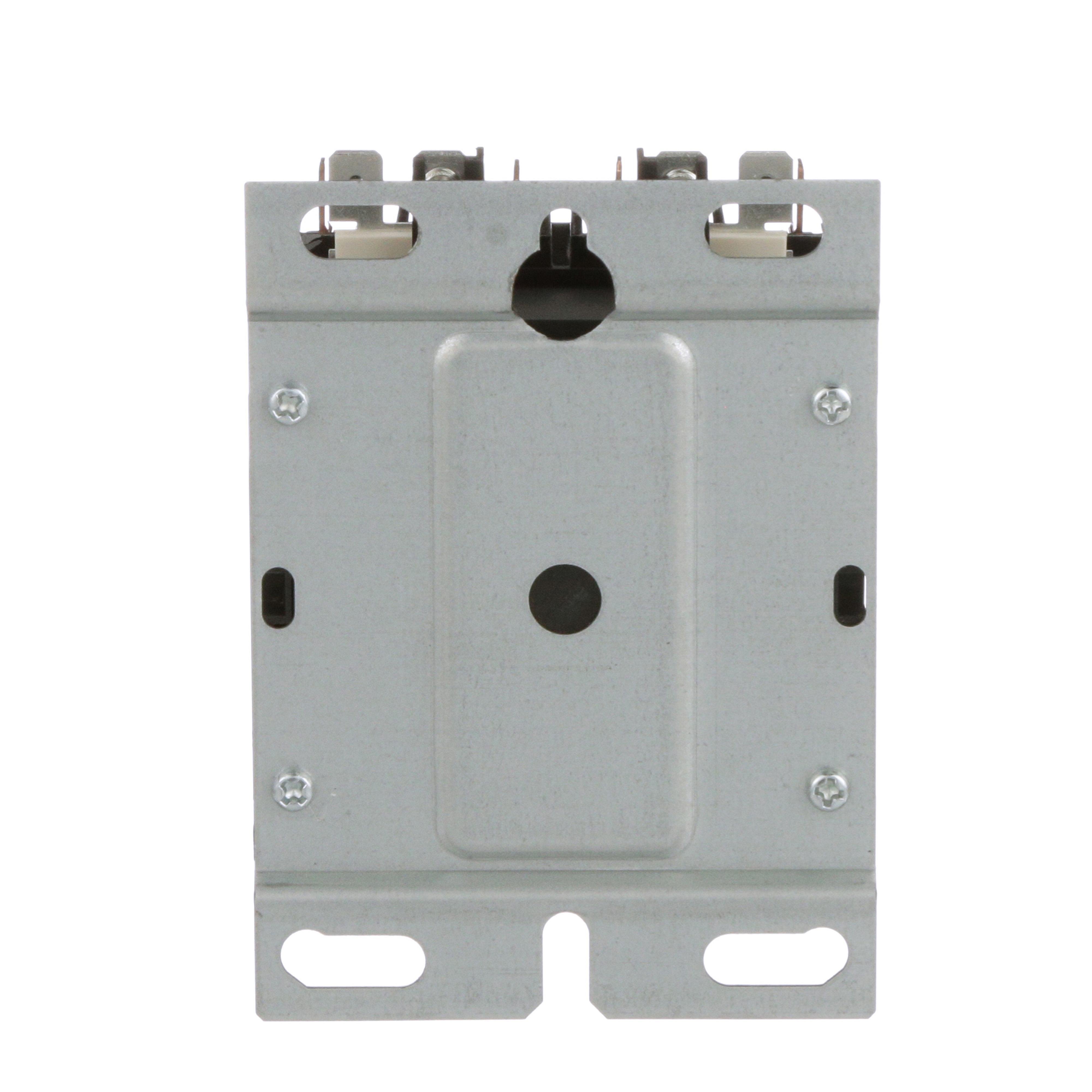 Picture of 8910DPA44V14 - Contactor, Definite Purpose, 40A, 4 pole, 25HP at 575VAC, 3 phase, 24/24VAC 50/60Hz coil, open