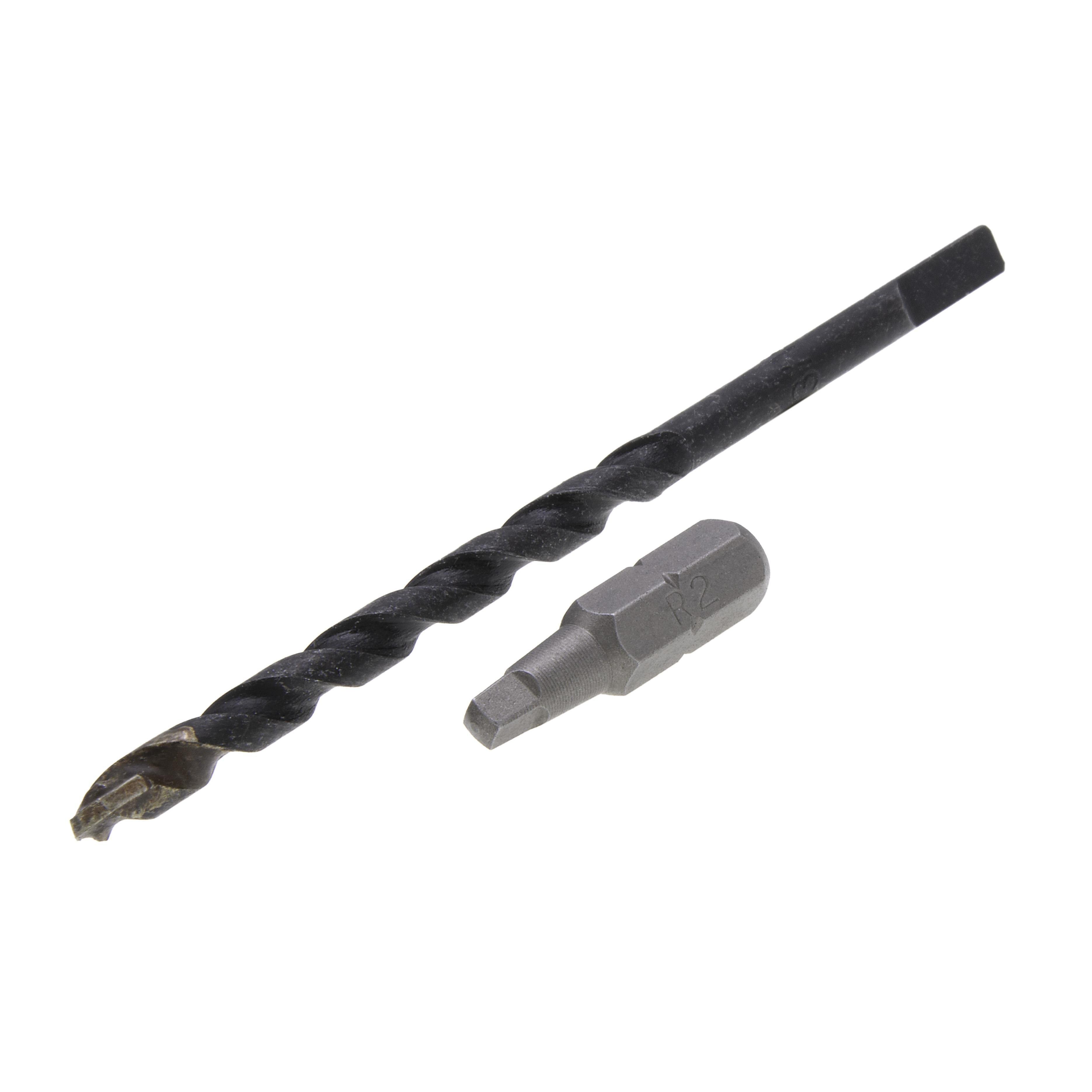 Picture of QCSH10 - 1/4 x 1-1/4 (5/16" Head) Quadrive Concrete Screw
