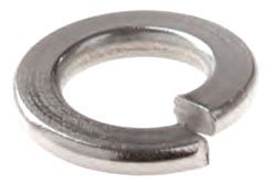 SLW14J - Lock Washer, 1/4 Inch, Medium Split, Sta