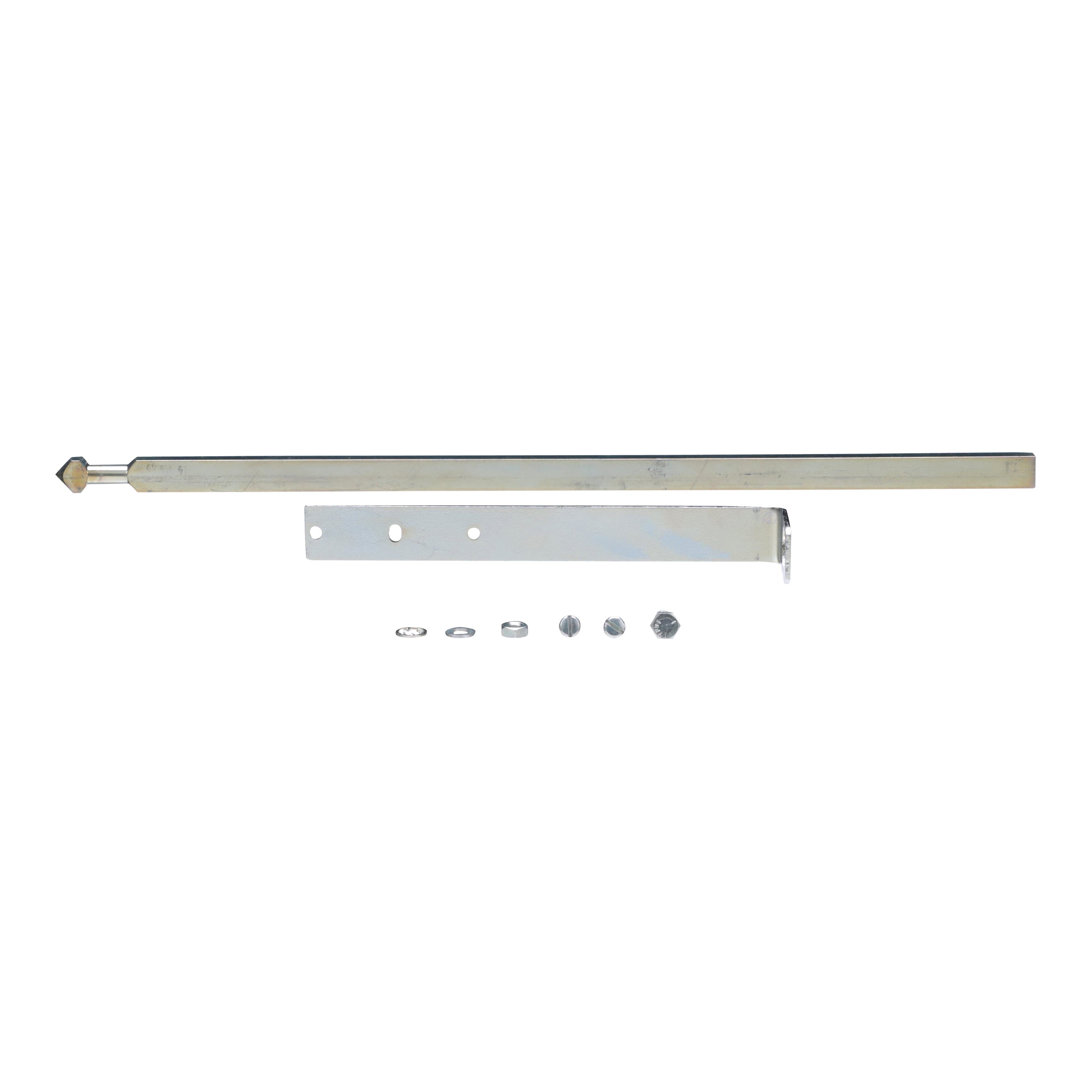 Picture of 9421LS13 - Circuit breaker accessory, PowerPacT B/H/J/L, handle, rotary, 125A to 600A, NEMA 1/3R/12, long shaft, support bracket