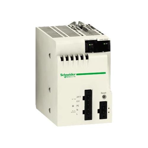 BMXCPS2000 - power supply module, Modicon X80, 100 to 240V AC, 20W
