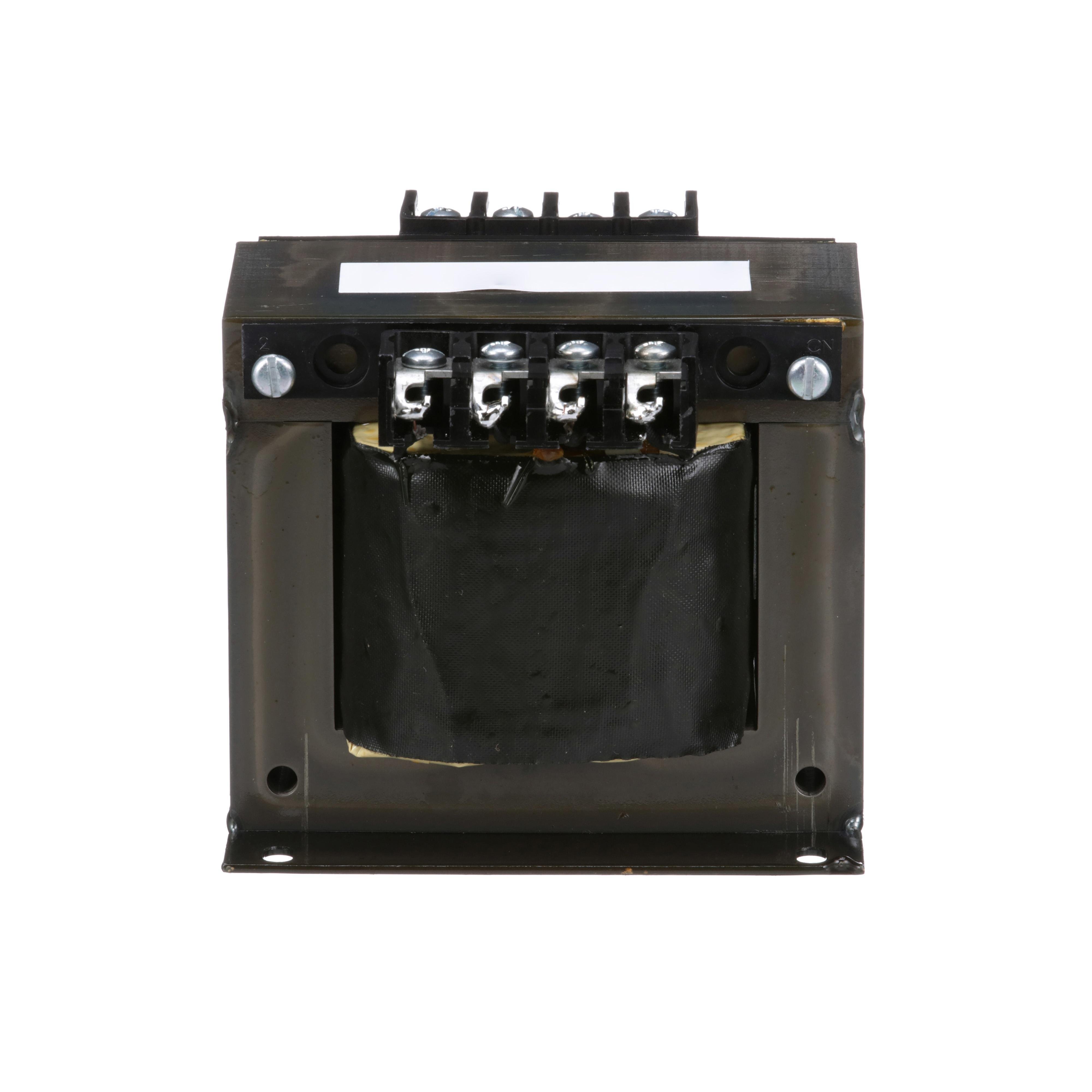 Picture of 9070T500D5 - Transformer, Type T, industrial control, 500VA, 1 phase, 600V primary, 120V secondary, 115C rise