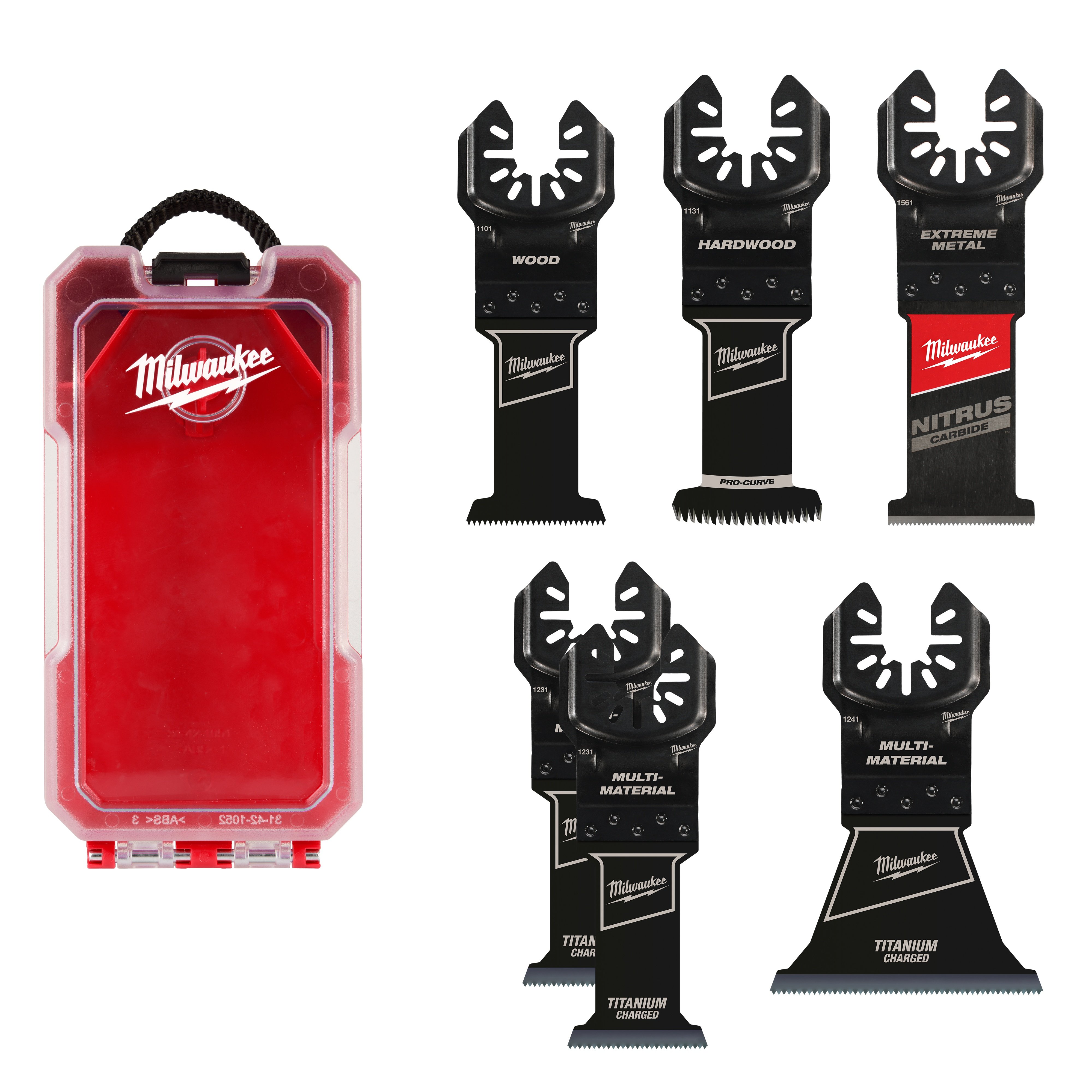 Picture of 49-10-9112 - OPEN-LOK™ Multi-Tool Blade Variety Kit 6PC