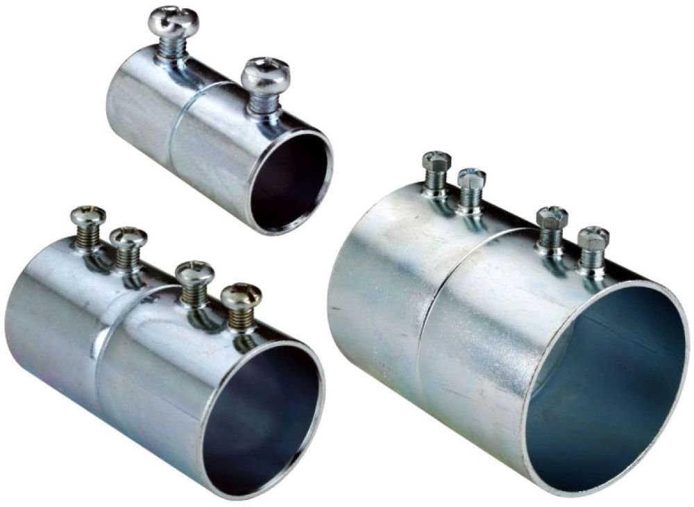 OF7720 - 4" Steel EMT Set-Screw Coupling