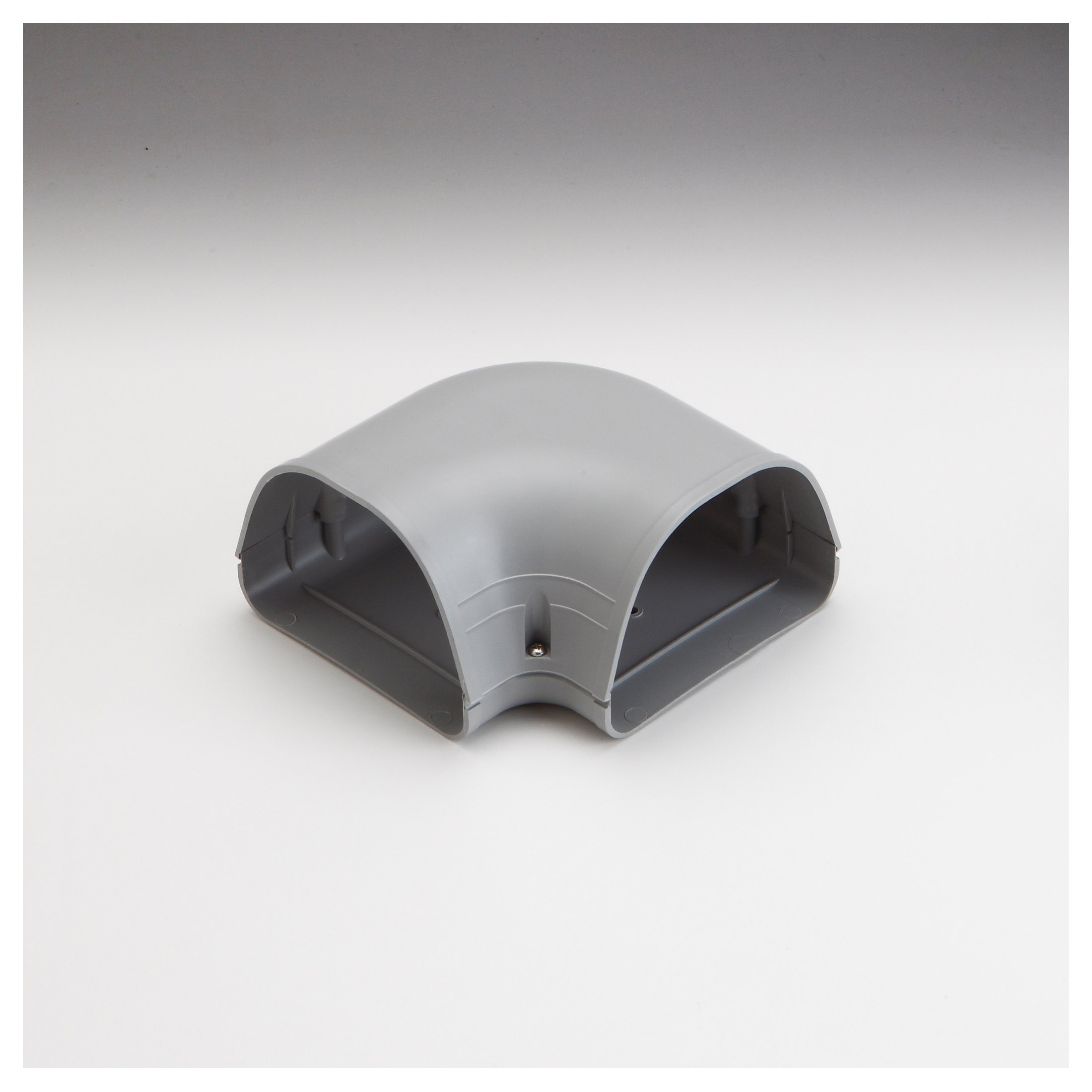 84351 - Fortress Lineset 4.5" 90° Flat Ell, Gray 122