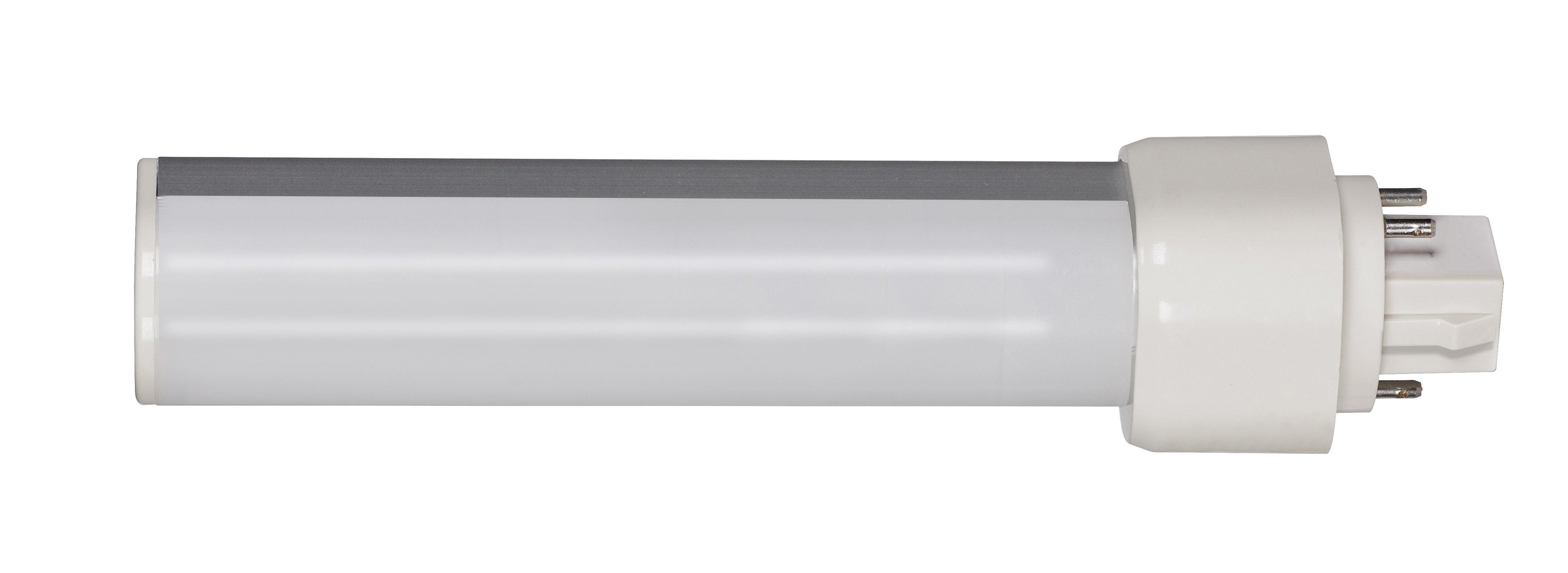 S29853 - 9 Watt LED PL 4-Pin - 5000K - 1100 Lumens - G24q base - 50000 Average rated hours - 120 Deg. Beam Angle - Type A - Ballast dependent