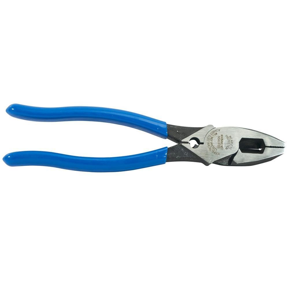 Picture of D2000-9NECR - Lineman's Pliers with Crimping, 9-Inch