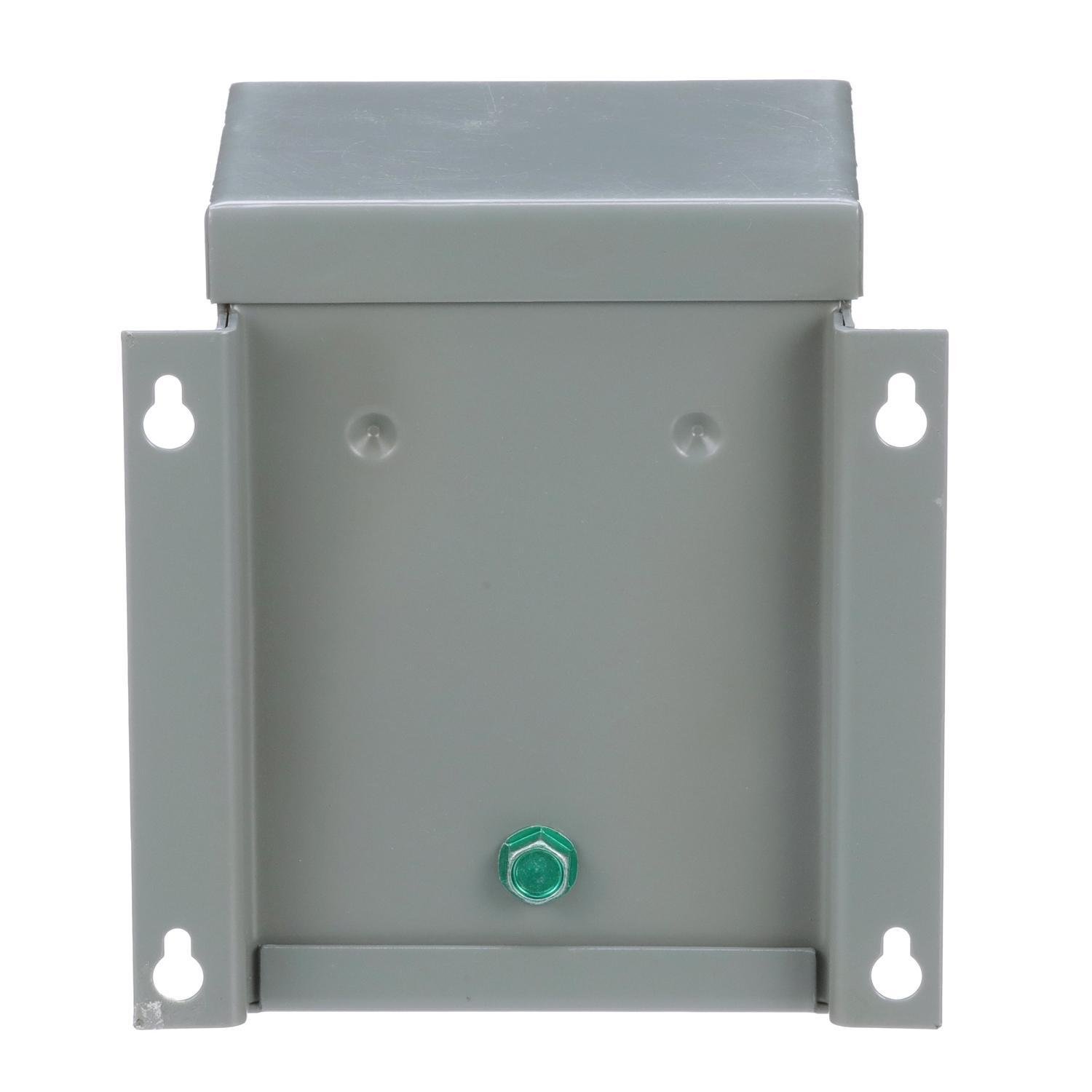 150SV43A - Transformer, buck boost, encapsulated, 0.15kVA, 1 phase, 120x240V primary, 12/24V secondary, NEMA 3R, 55C rise