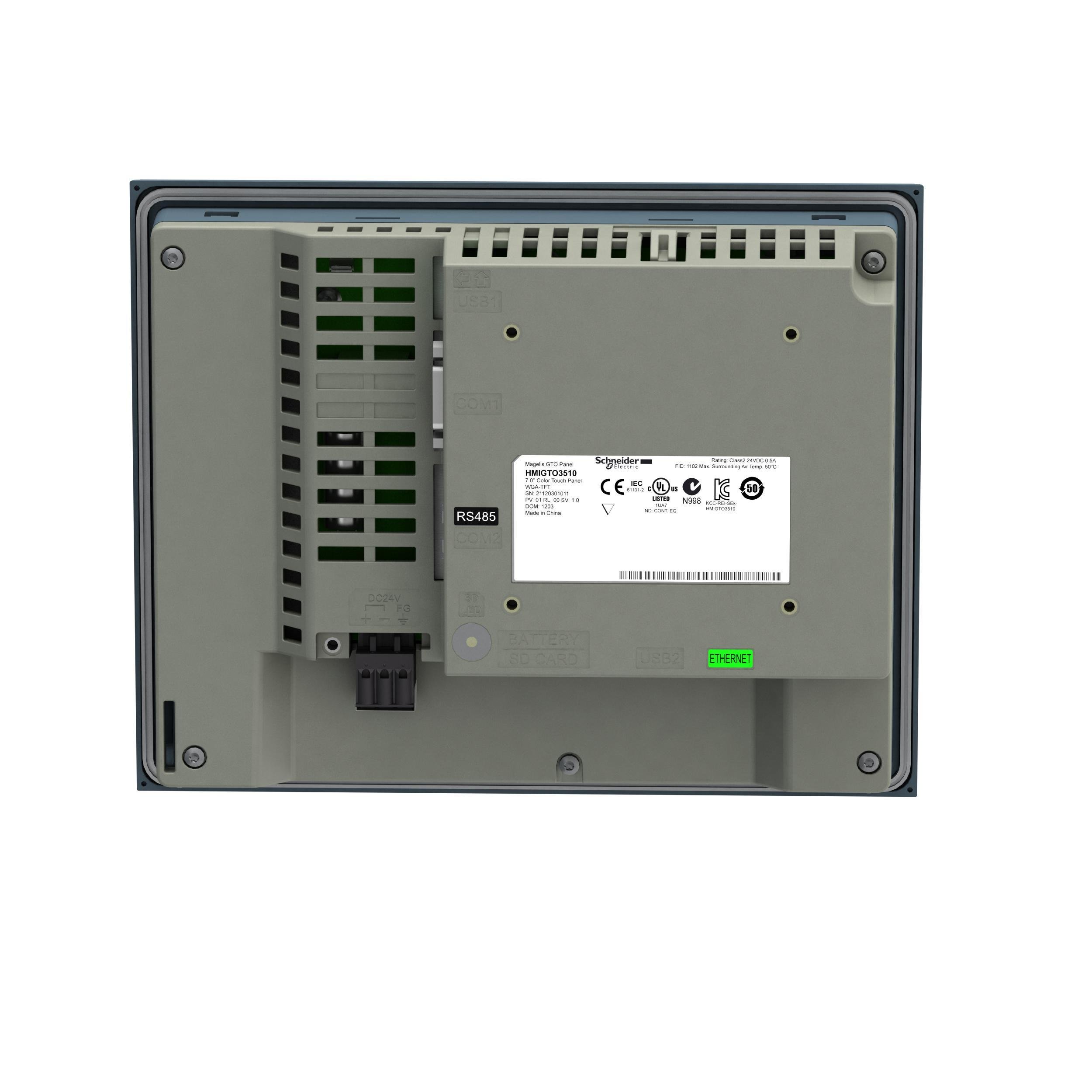 Picture of HMIGTO4310 - advanced touchscreen panel, Harmony GTO, 640 x 480pixels VGA, 7.5inch TFT, 96MB