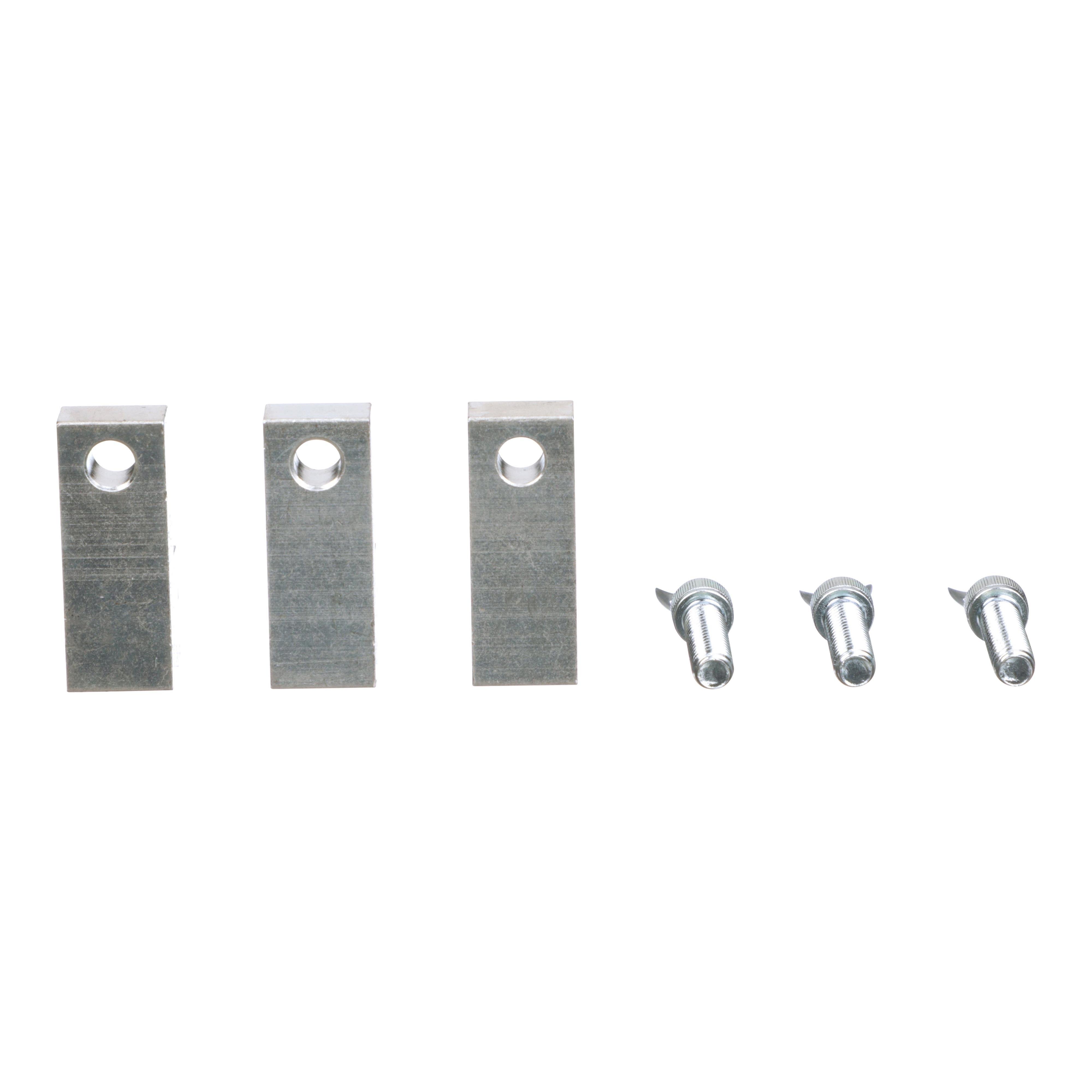 Picture of PDC6FA6 - Circuit breaker accessory, FA/FH/FC, connector, power distribution, 15A to 100A, qty 3